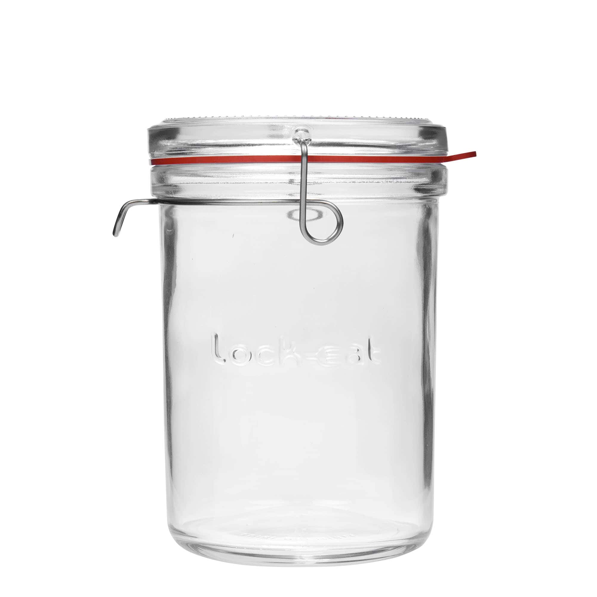 1 000 ml pohár so strmeňovým uzáverom „Lock-Eat“, hrdlo: strmeňový uzáver