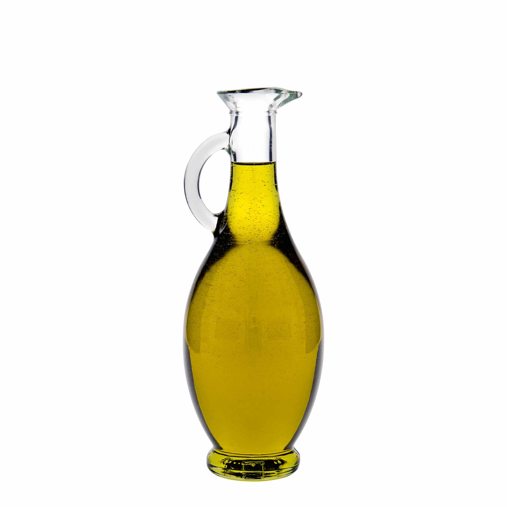 500 ml fľaša na ocot/olej „Egizia“, hrdlo: korok