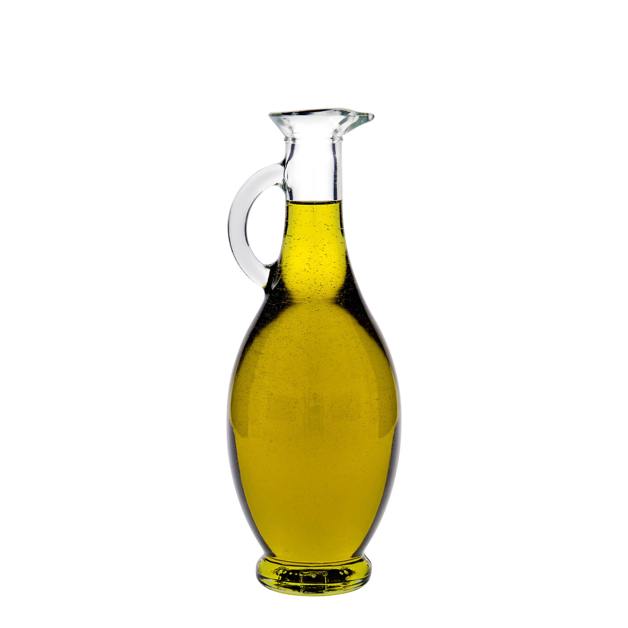 500 ml fľaša na ocot/olej 'Egizia', hrdlo: korkové