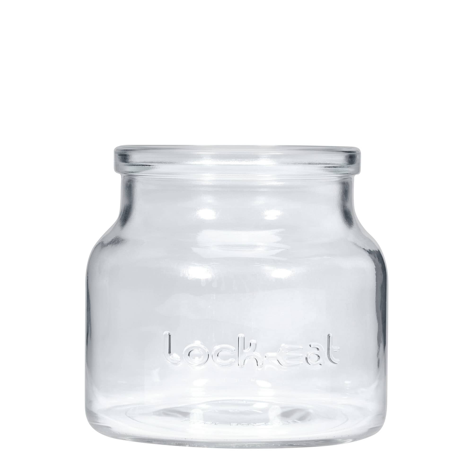 1 500 ml pohár so strmeňovým uzáverom „Lock-Eat“, hrdlo: strmeňový uzáver
