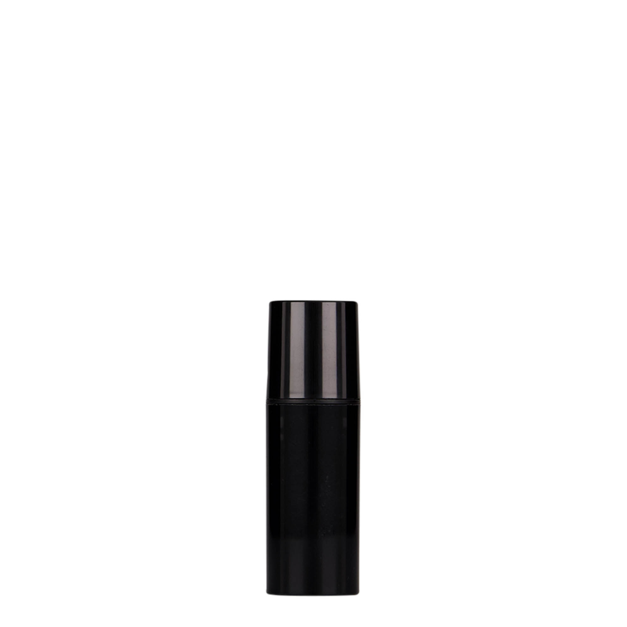 5 ml airless dávkovač 'Nano', PP-plast, čierny