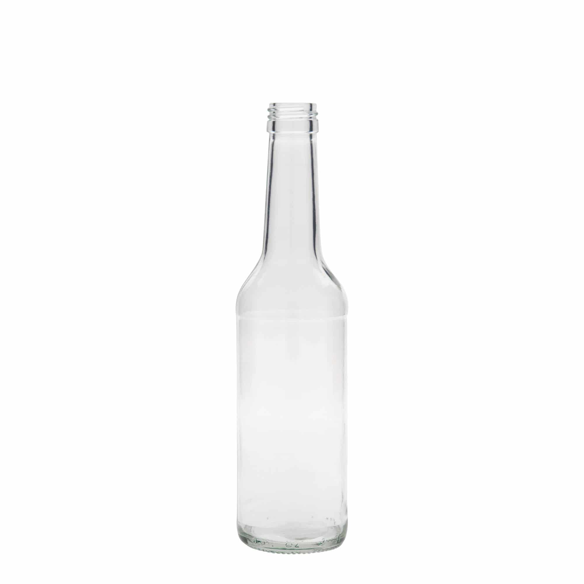 350 ml sklená fľaša rovné hrdlo, hrdlo: PP 28 350 ml sklená fľaša rovné hrdlo, hrdlo: PP 28