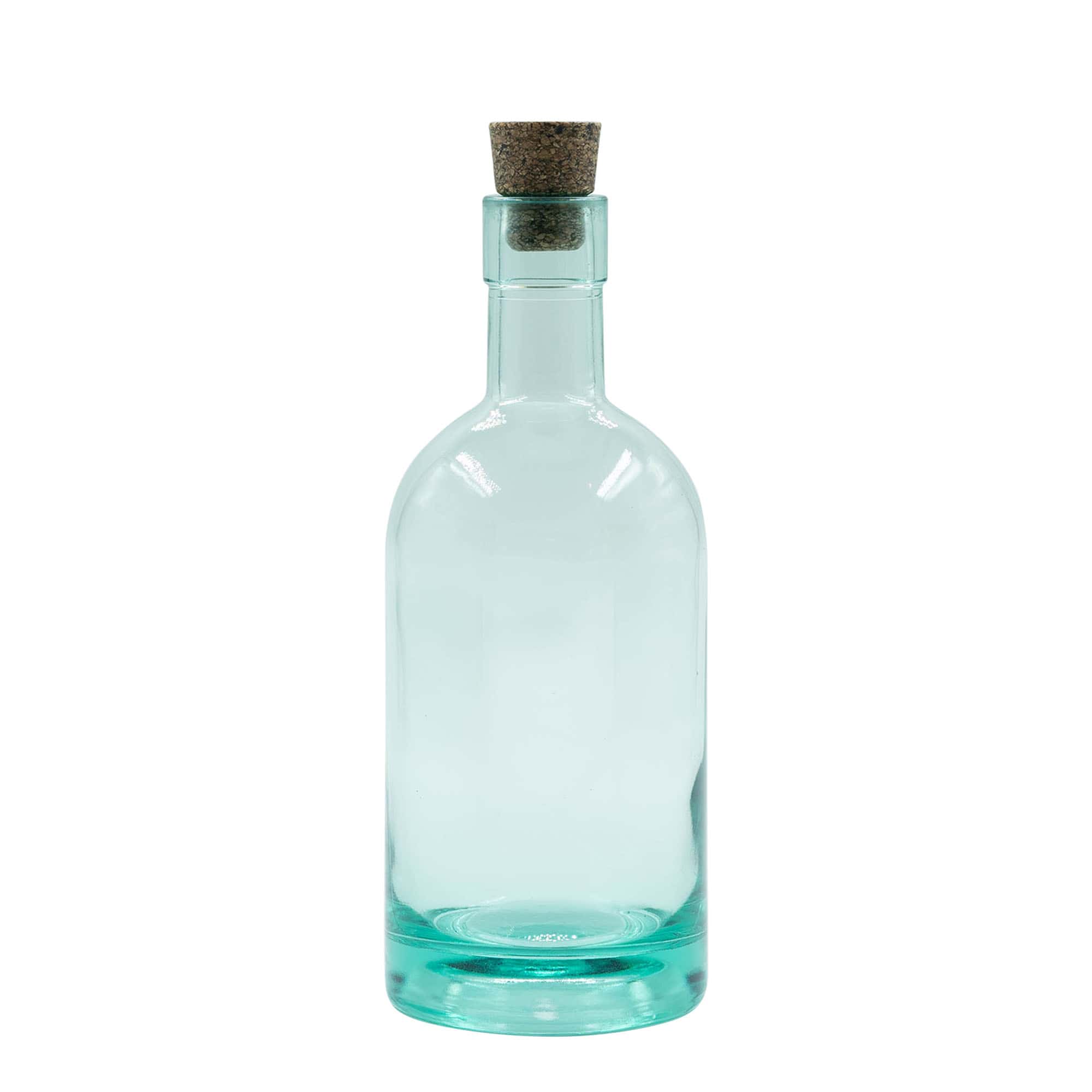 700 ml sklená fľaša „Eco Dome“, hrdlo: korok