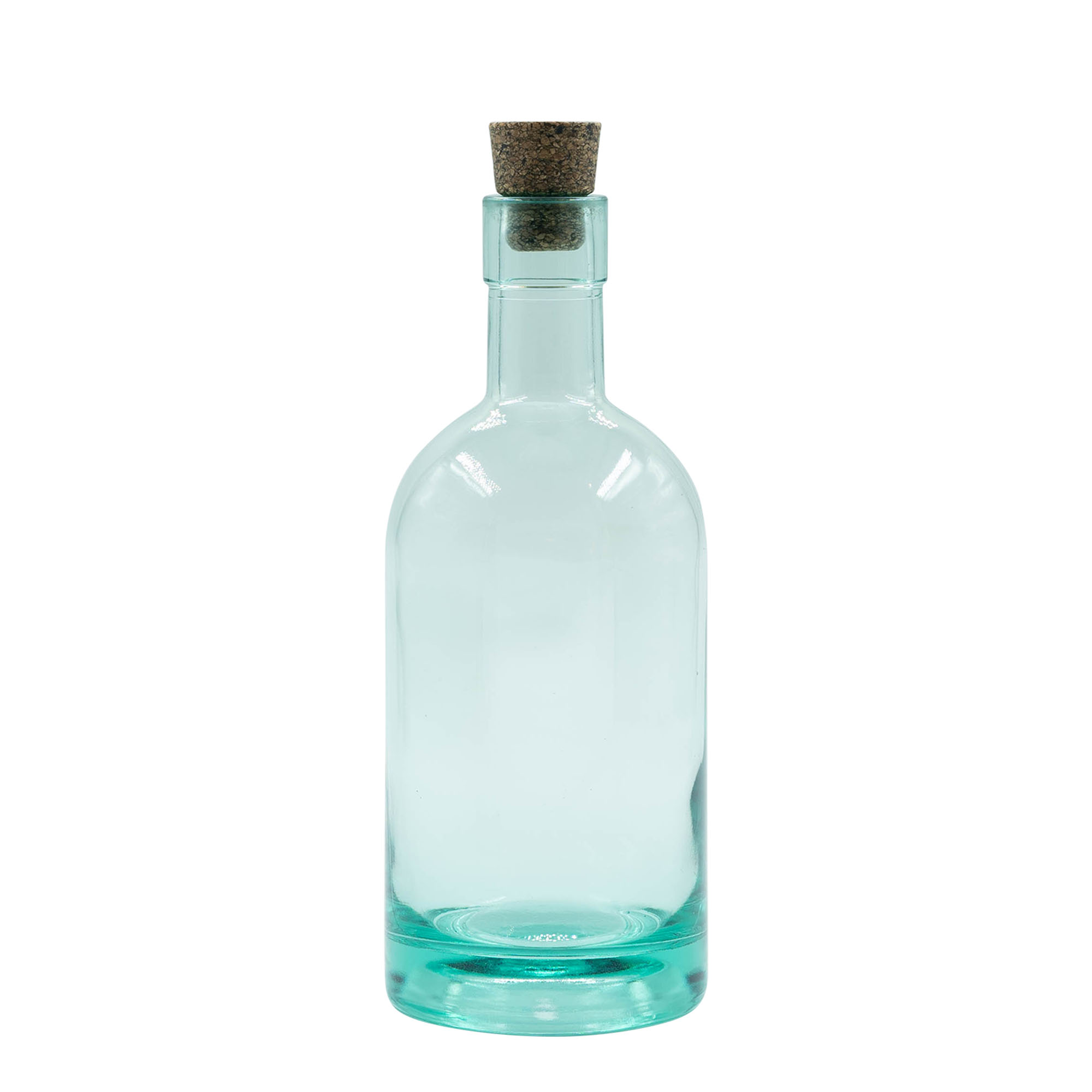 700 ml sklenená fľaša 'Eco Dome', hrdlo: korok