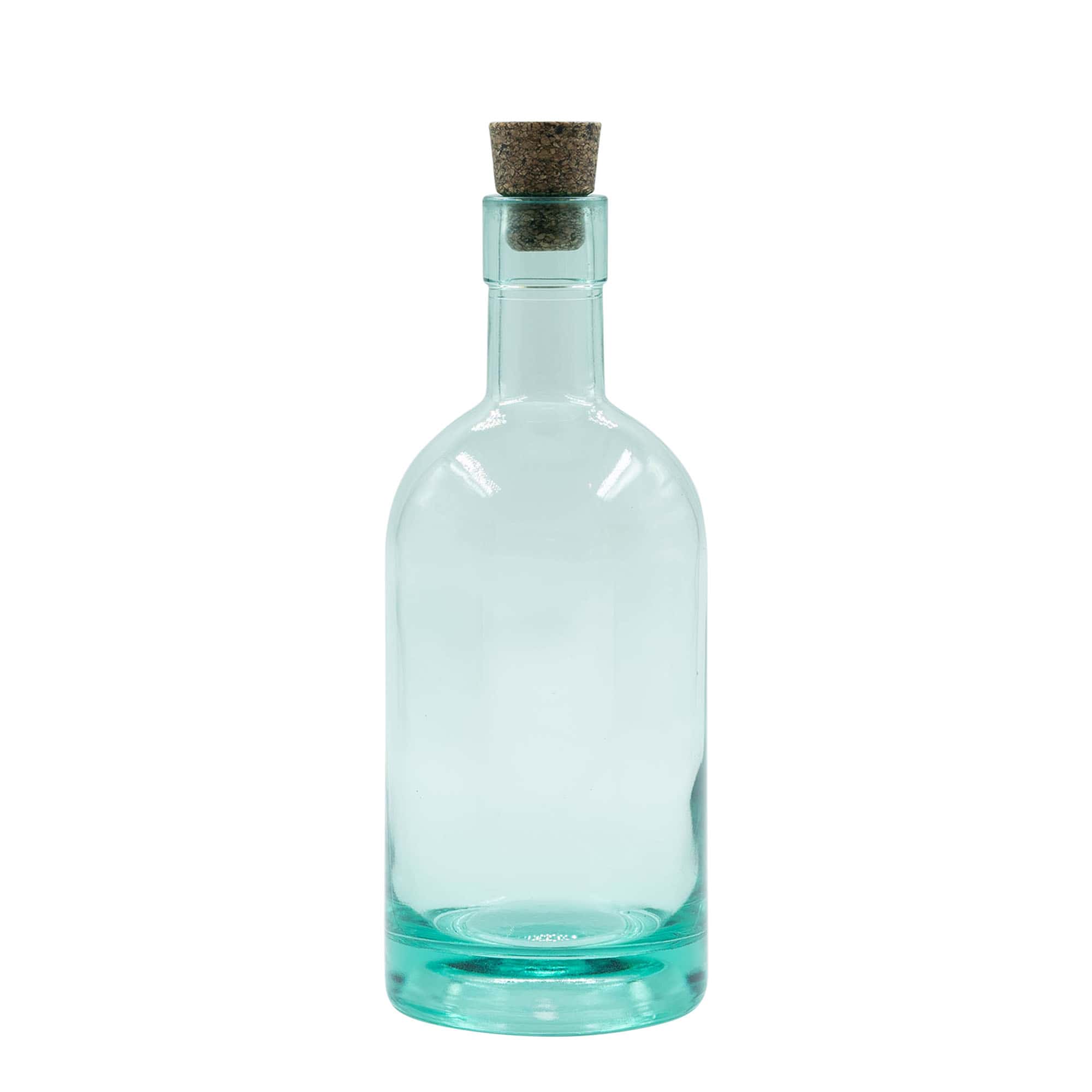 700 ml sklenená fľaša 'Eco Dome', hrdlo: korok