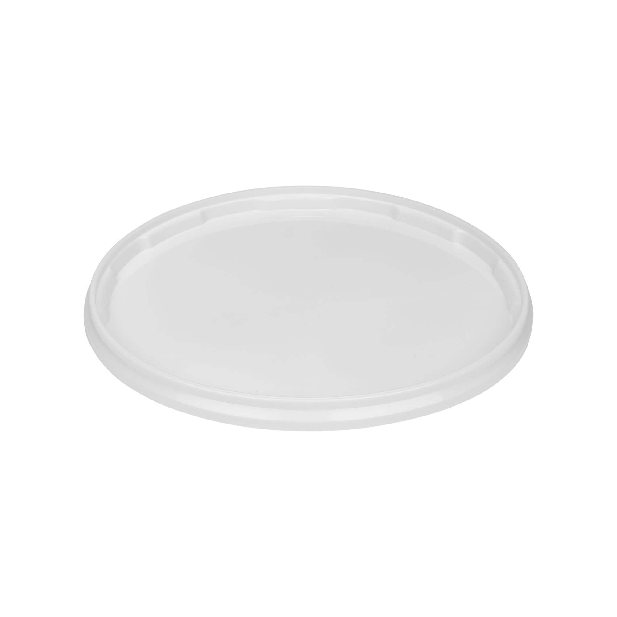 Veko pre 12,5 l vedierko, PP plast, biela farba