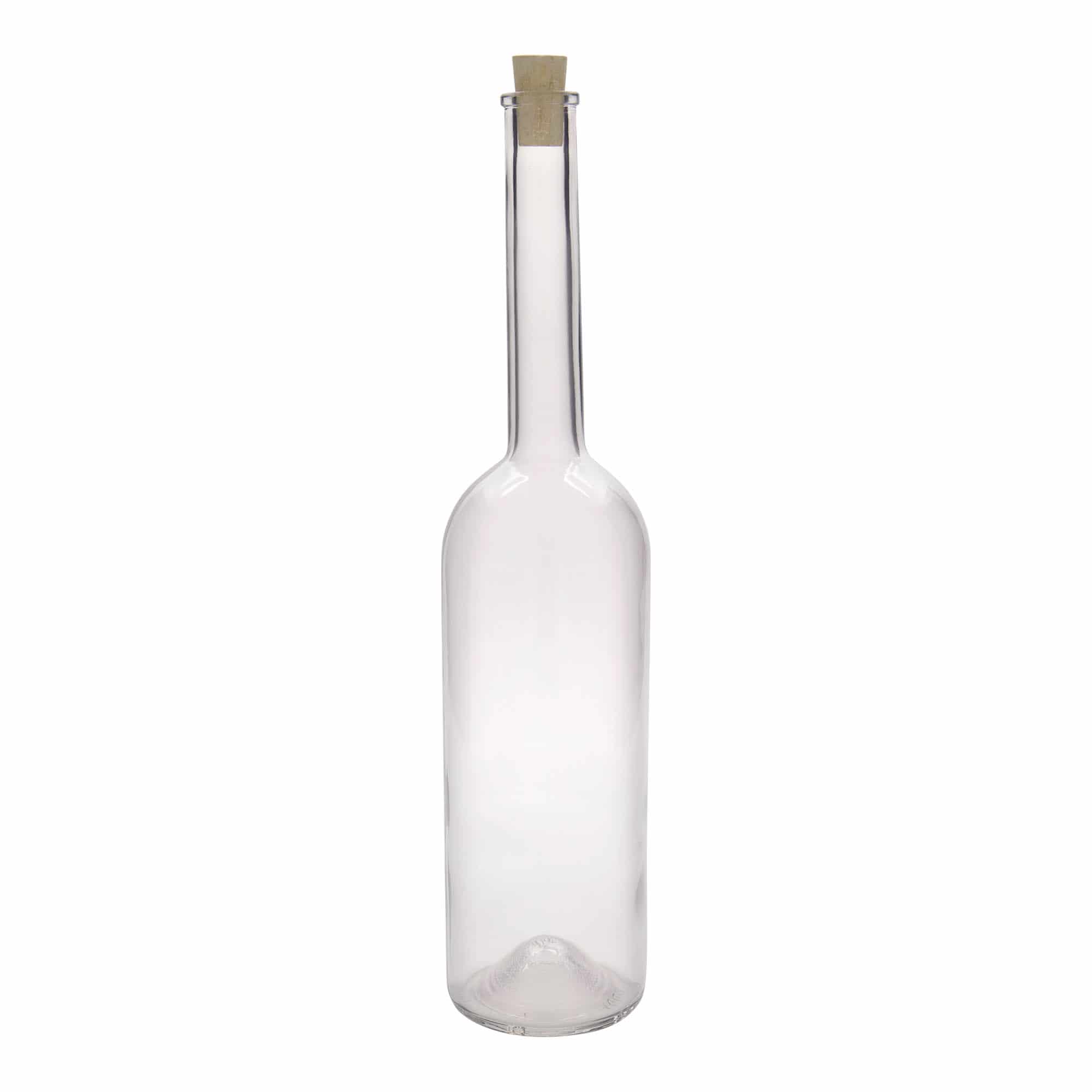 1 000 ml sklená fľaša „Opera“, hrdlo: korok