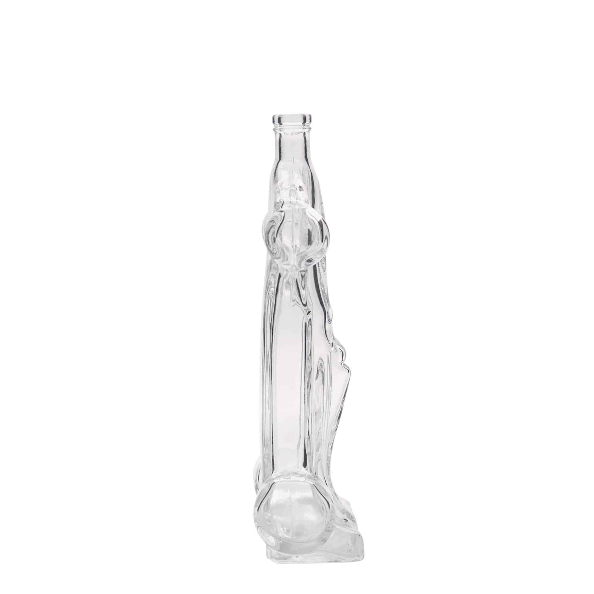 200 ml sklená fľaša „Pretekárske auto“, hrdlo: korok