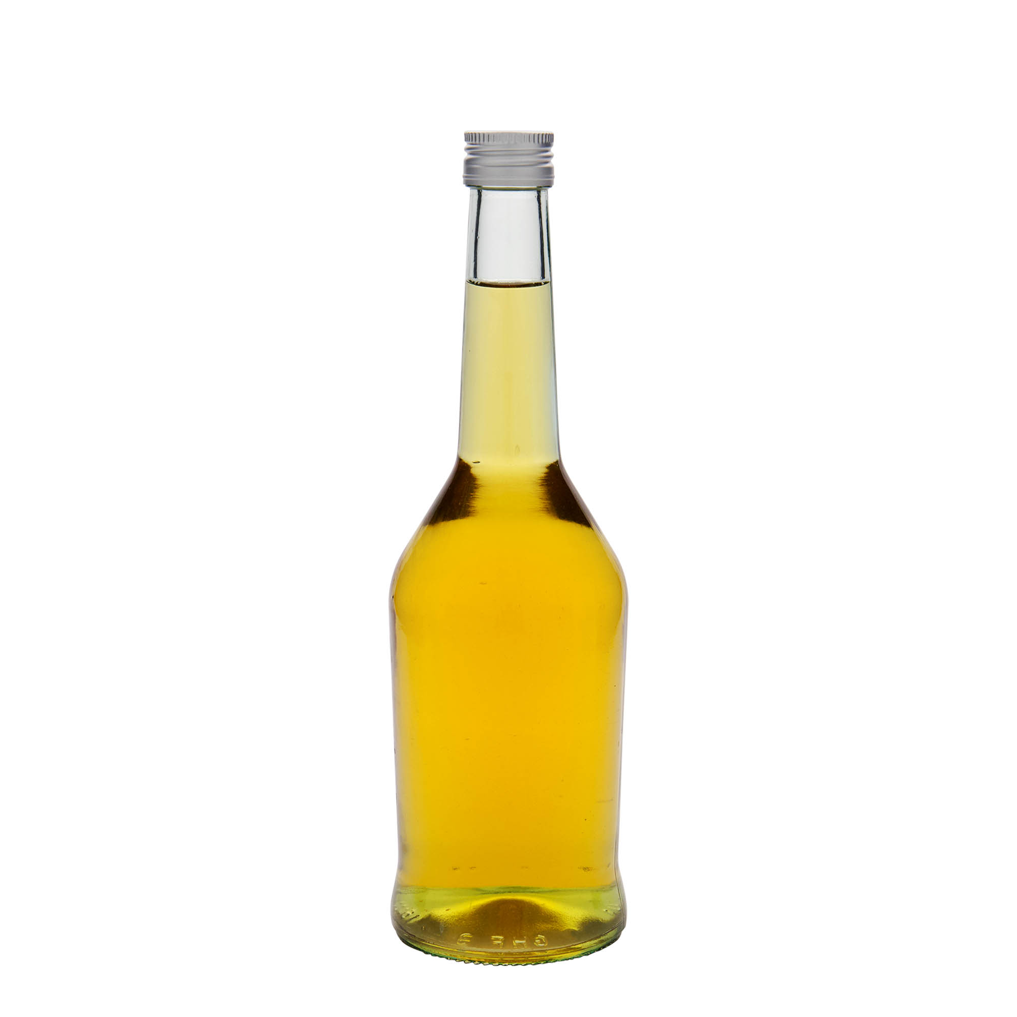500 ml sklenená fľaša na liehoviny, hrdlo: PP 28