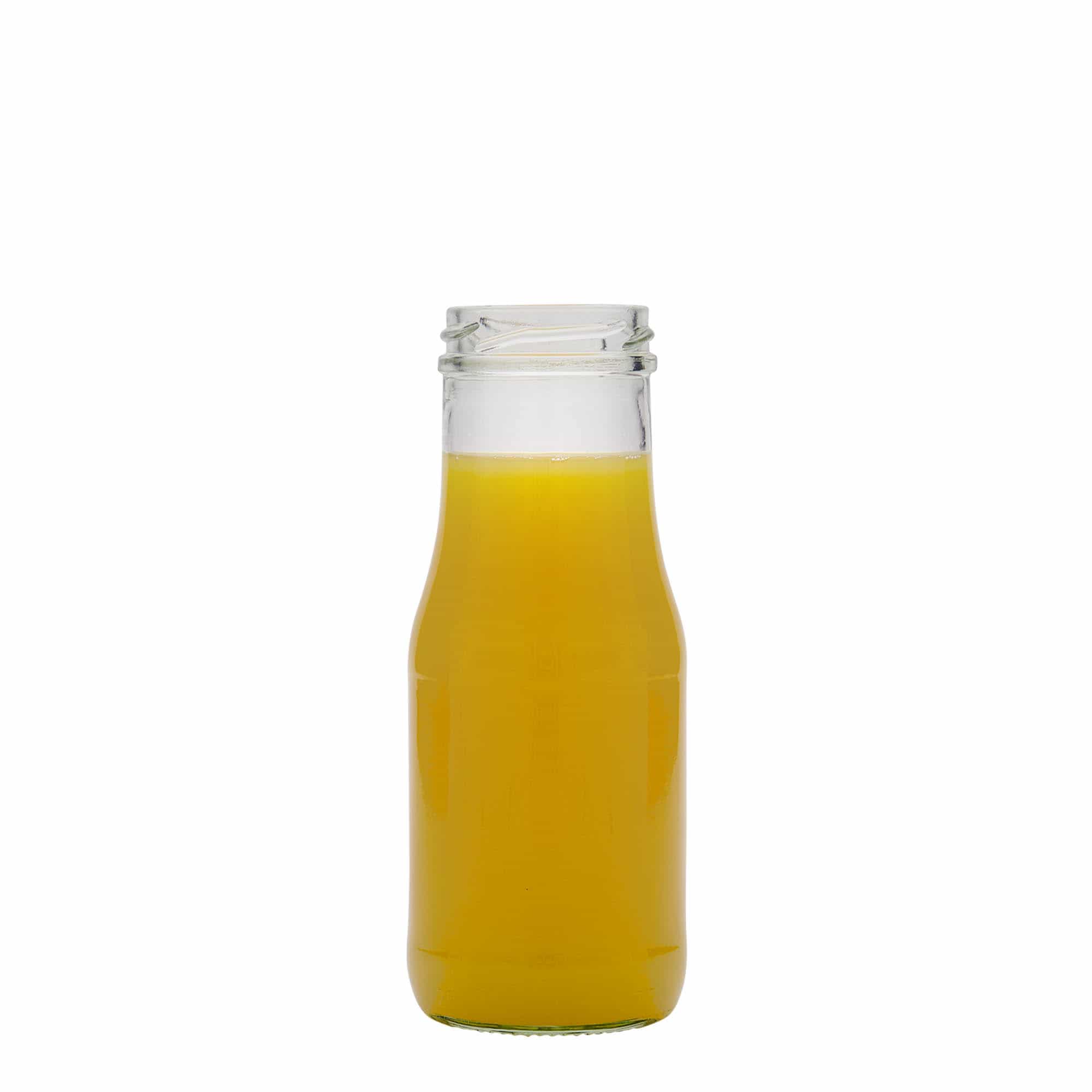 250 ml sklená fľaša Susann, hrdlo: twist off (TO 48)