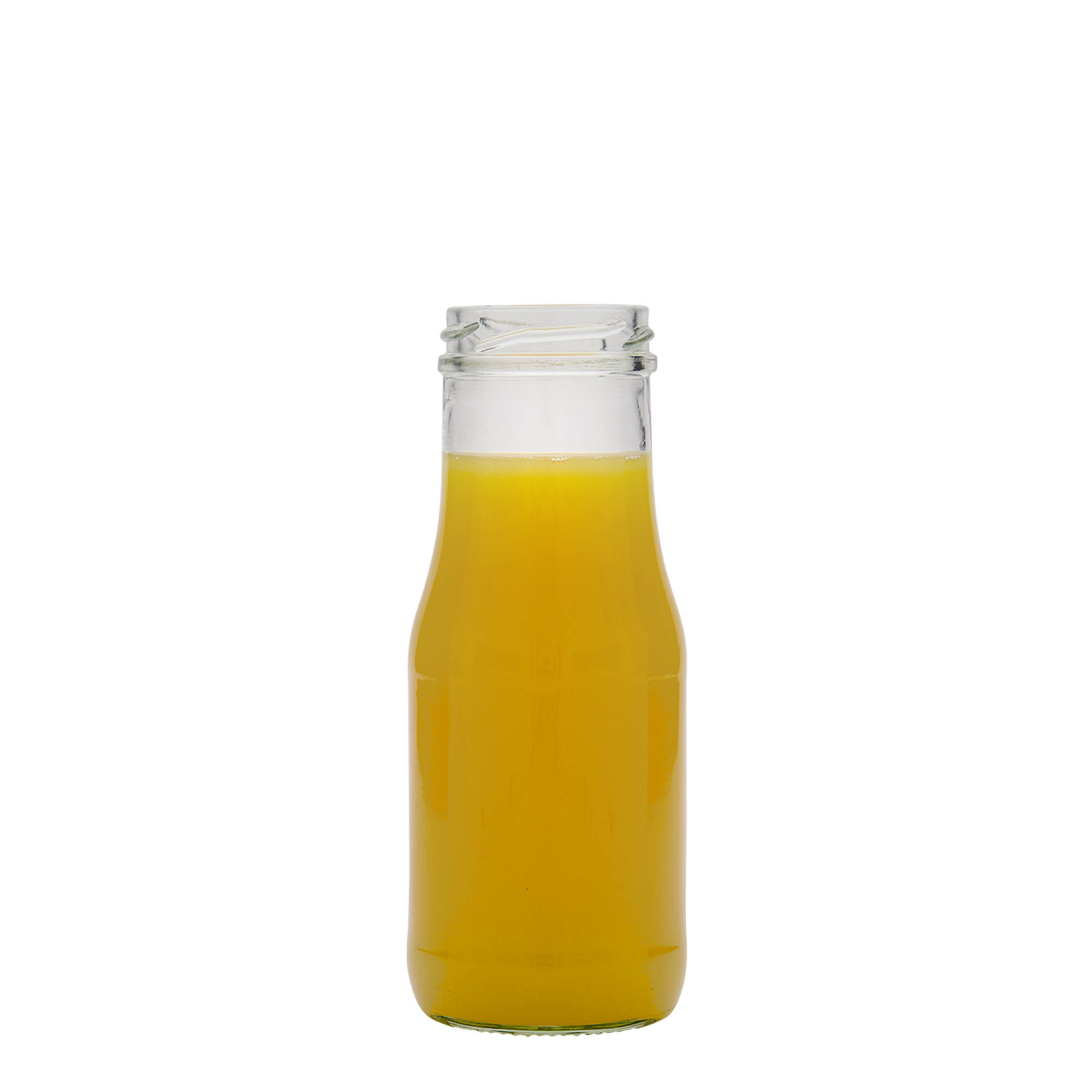 250 ml sklenená fľaša Susann, hrdlo: Twist-Off (TO 48)