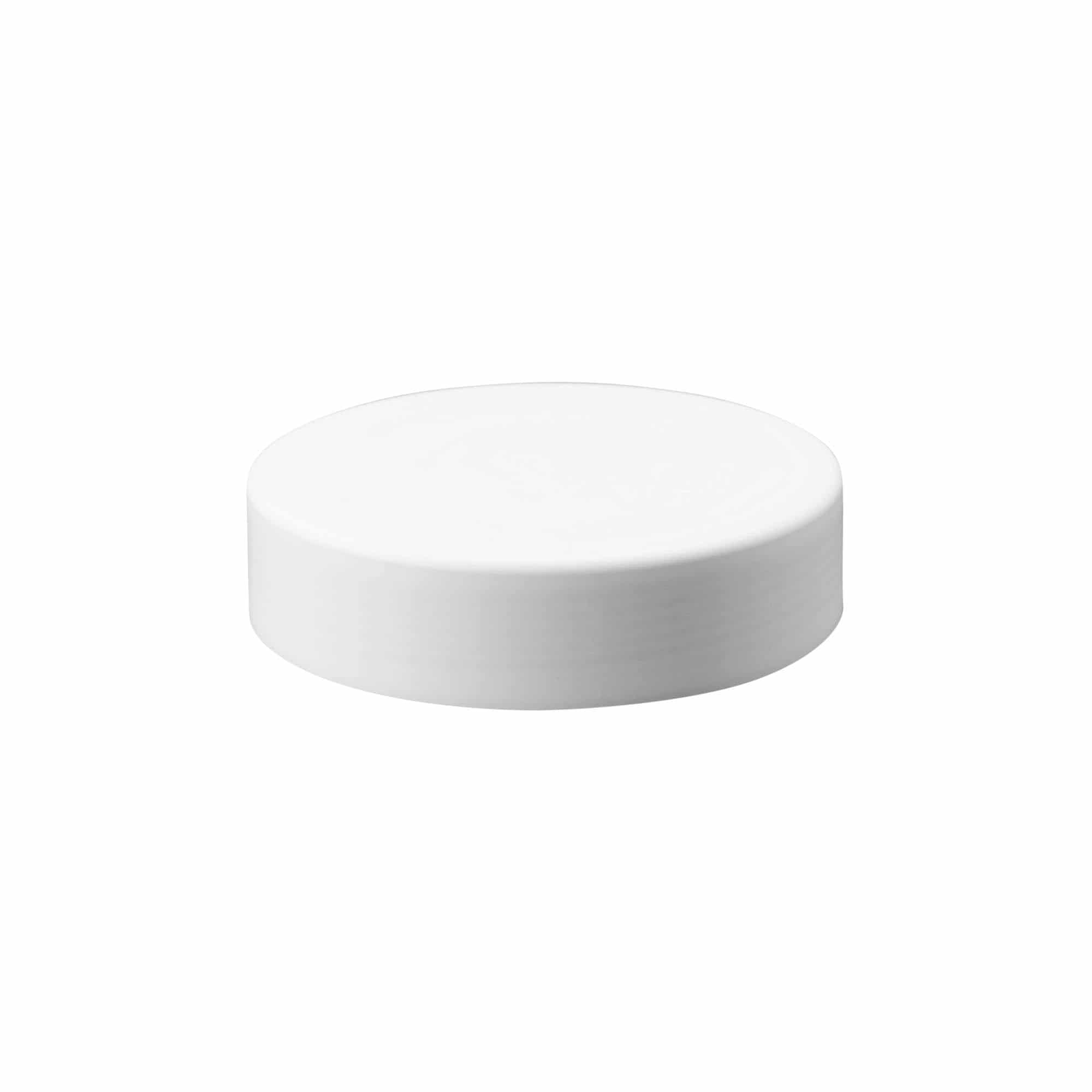 Skrutkovací uzáver pre 250 ml „Antonella“, PP plast, biela farba