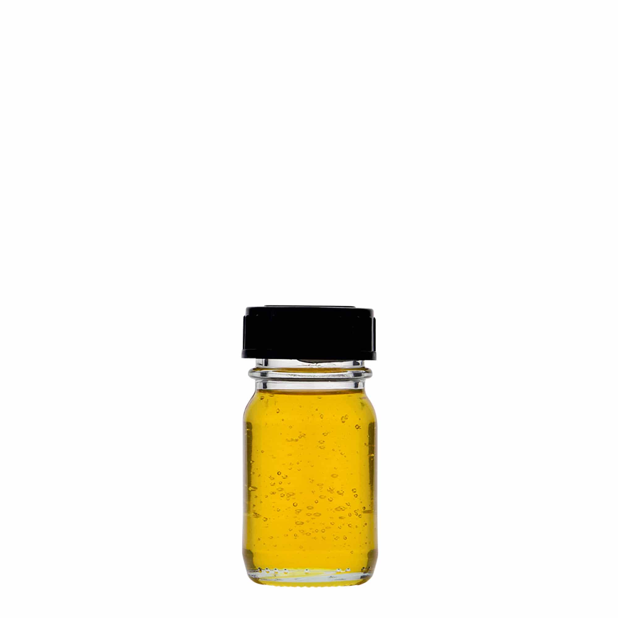 30 ml širokohrdlá fľaša, hrdlo: DIN 32