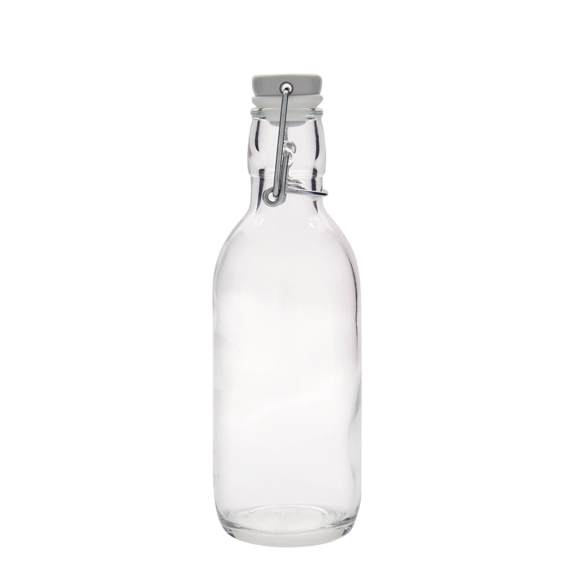 500 ml sklenená fľaša 'Emilia', hrdlo: pákové uzáver