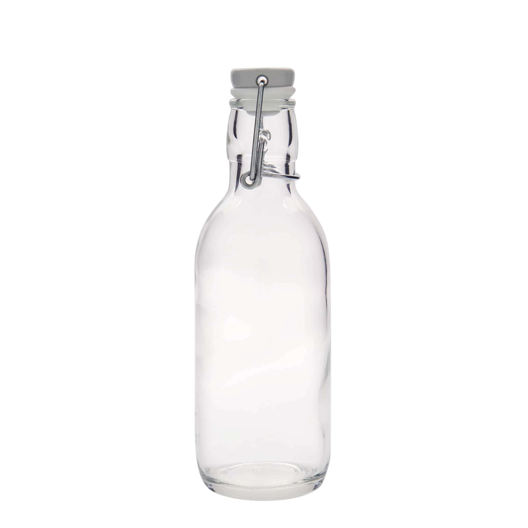 500 ml sklenená fľaša 'Emilia', hrdlo: pákové uzáver