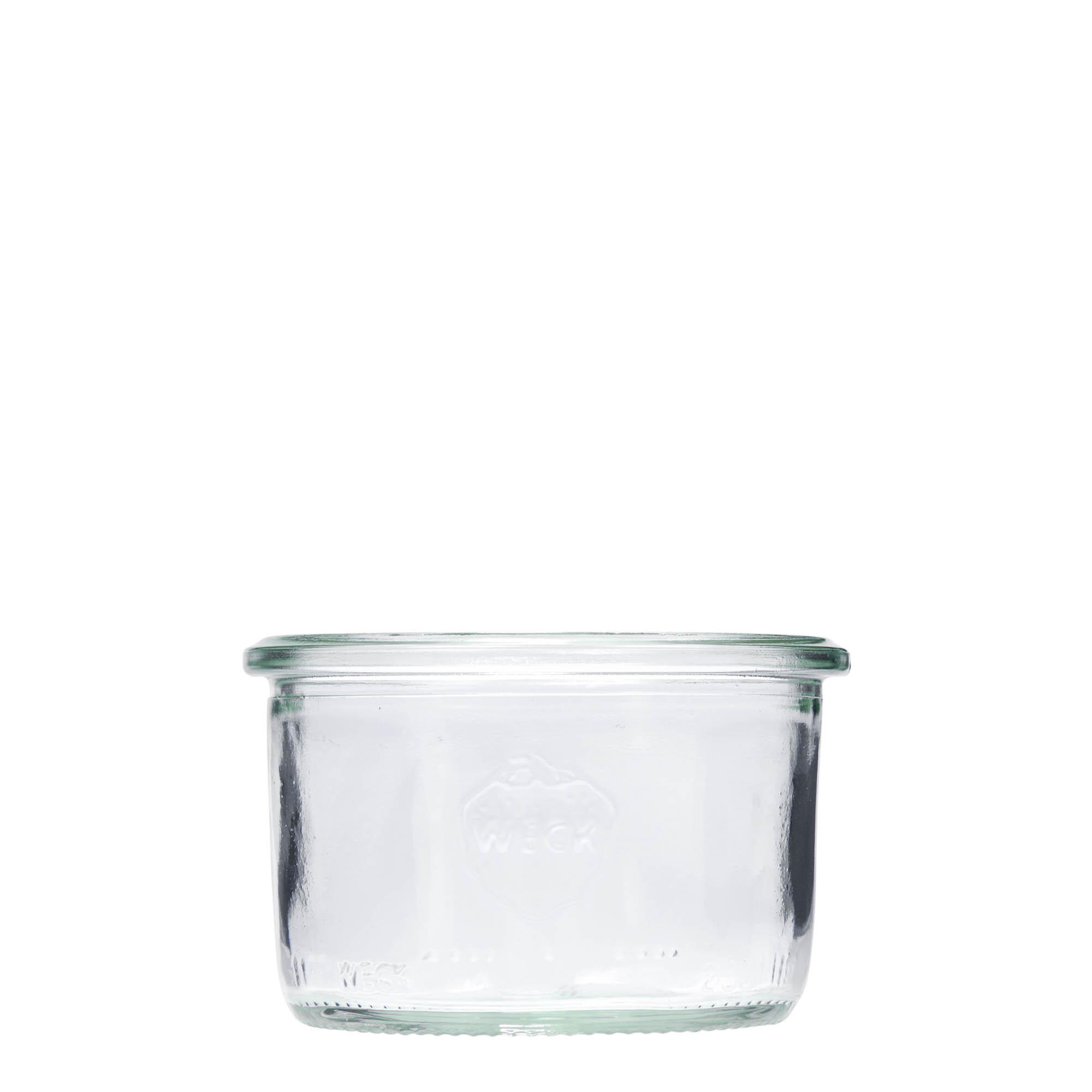 200 ml WECK-sturzové sklo, ústie: okrúhly okraj