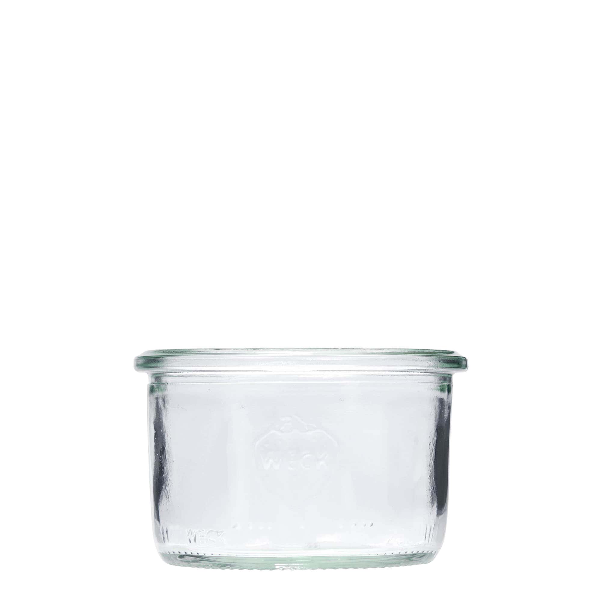 200 ml WECK-sturzové sklo, ústie: okrúhly okraj