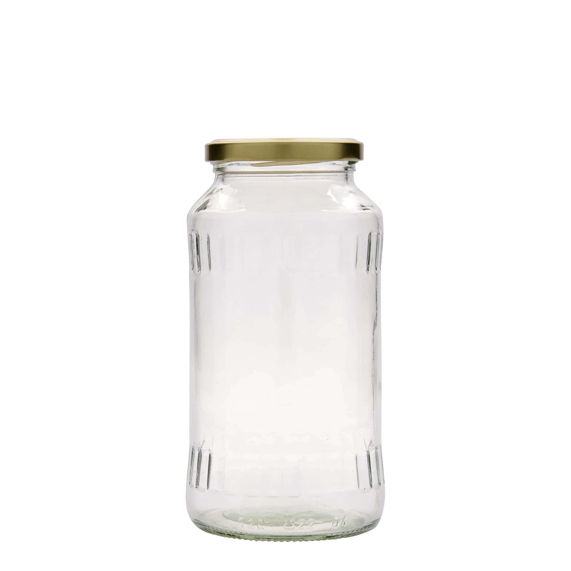 720 ml fazetový pohár, hrdlo: twist off (TO 66)