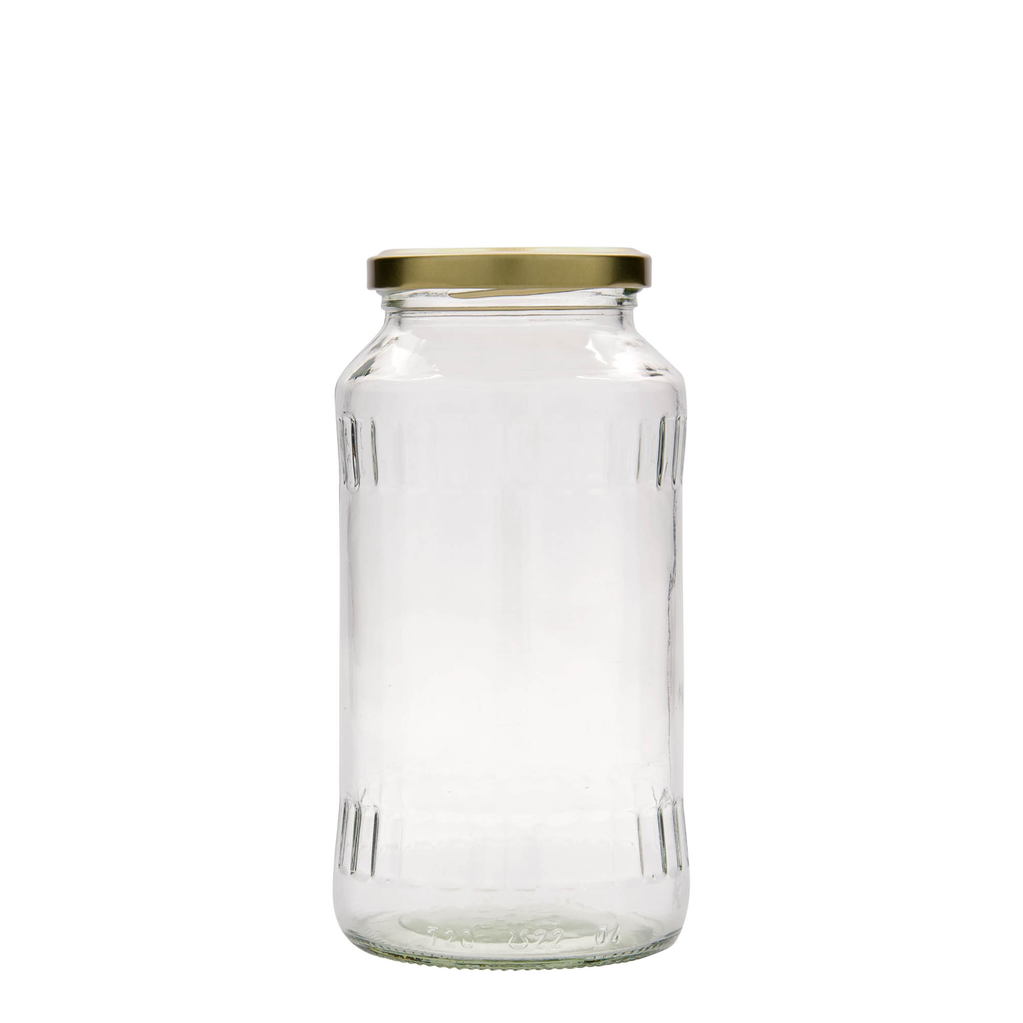 720 ml brúsené sklo, hrdlo: Twist-Off (TO 66)