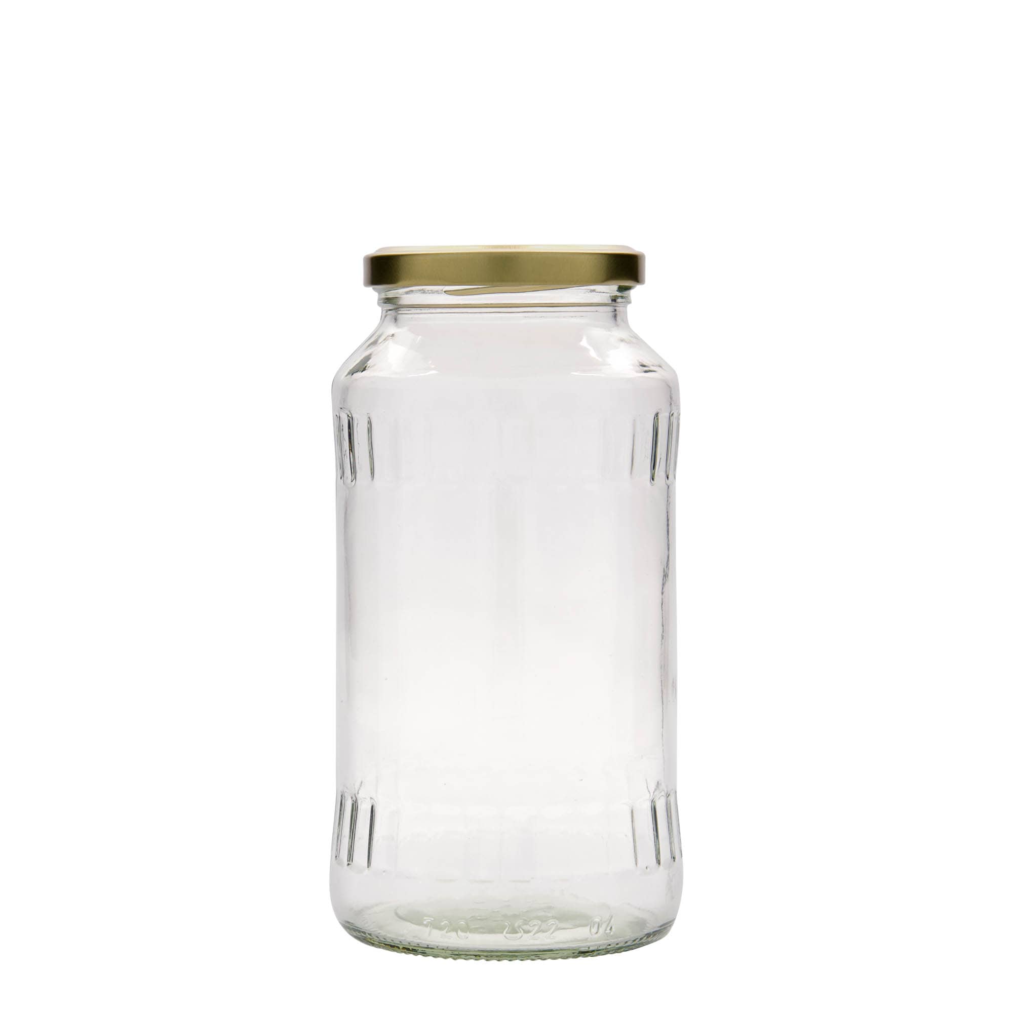 720 ml brúsené sklo, hrdlo: Twist-Off (TO 66)