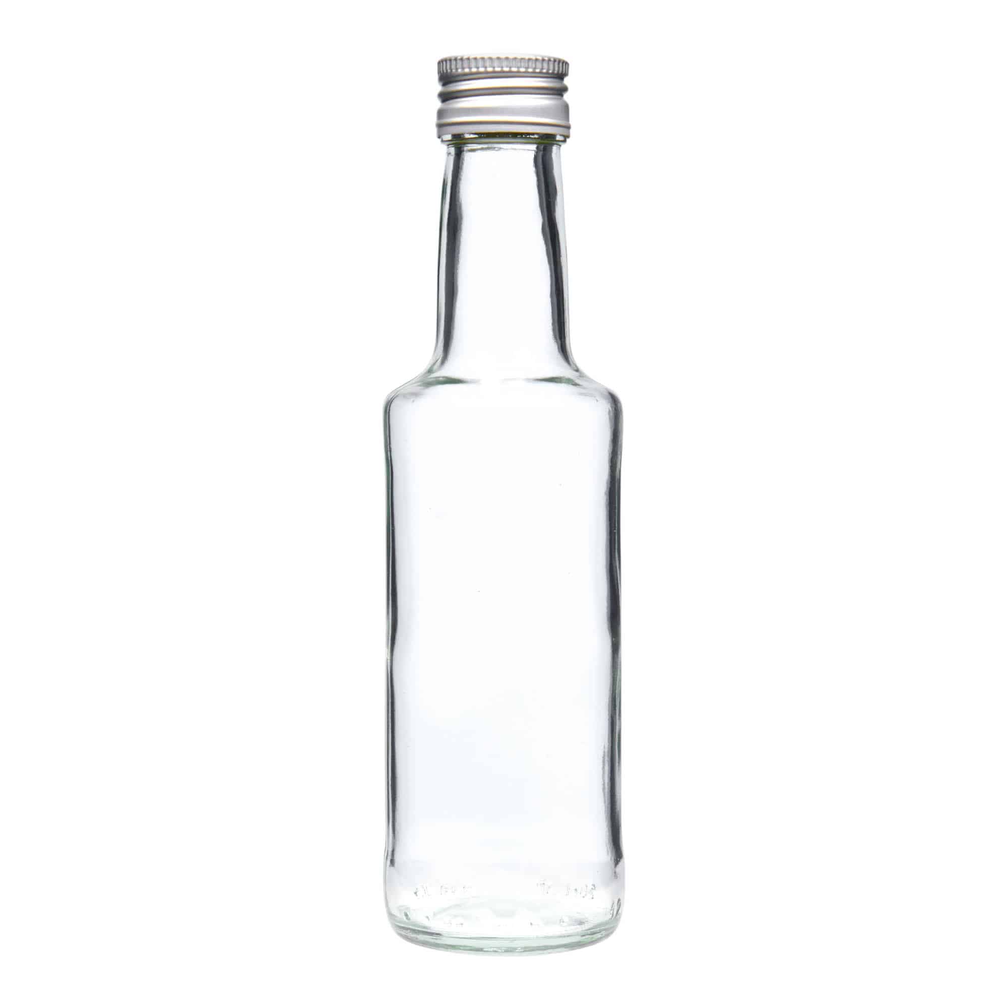 200 ml sklená fľaša „Bernie“, hrdlo: PP 28