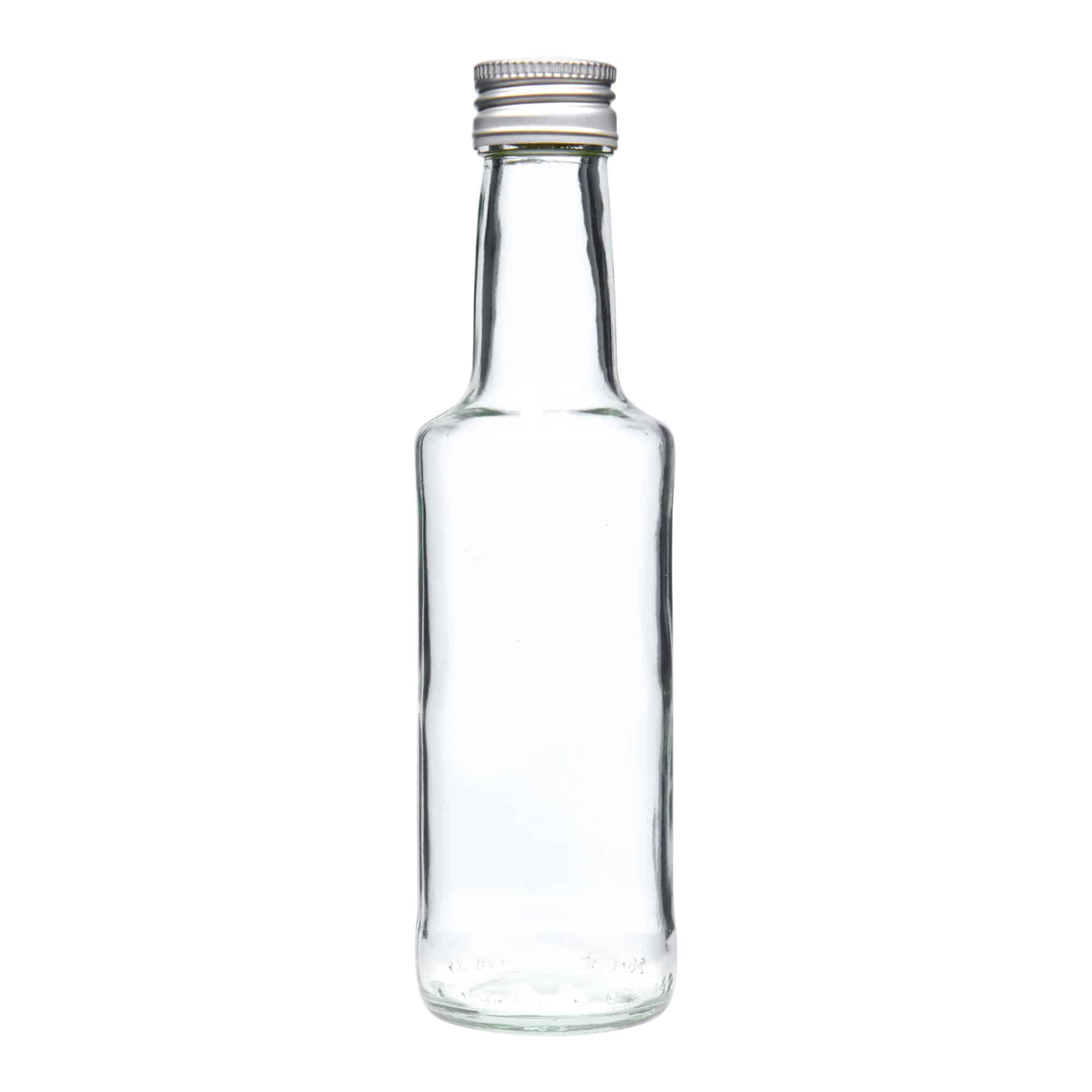 200 ml sklenená fľaša 'Bernie', hrdlo: PP 28