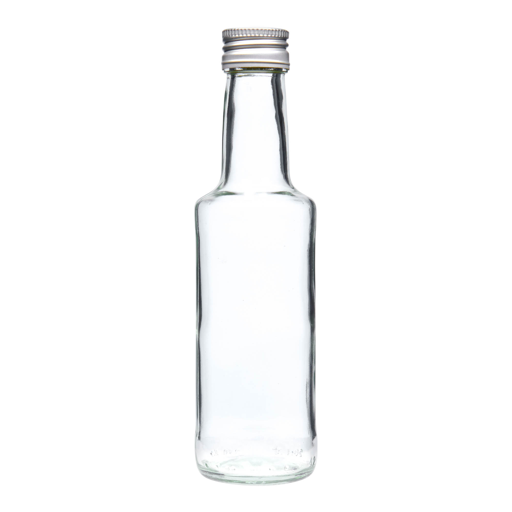 200 ml sklenená fľaša 'Bernie', hrdlo: PP 28 200 ml sklenená fľaša 'Bernie', hrdlo: PP 28