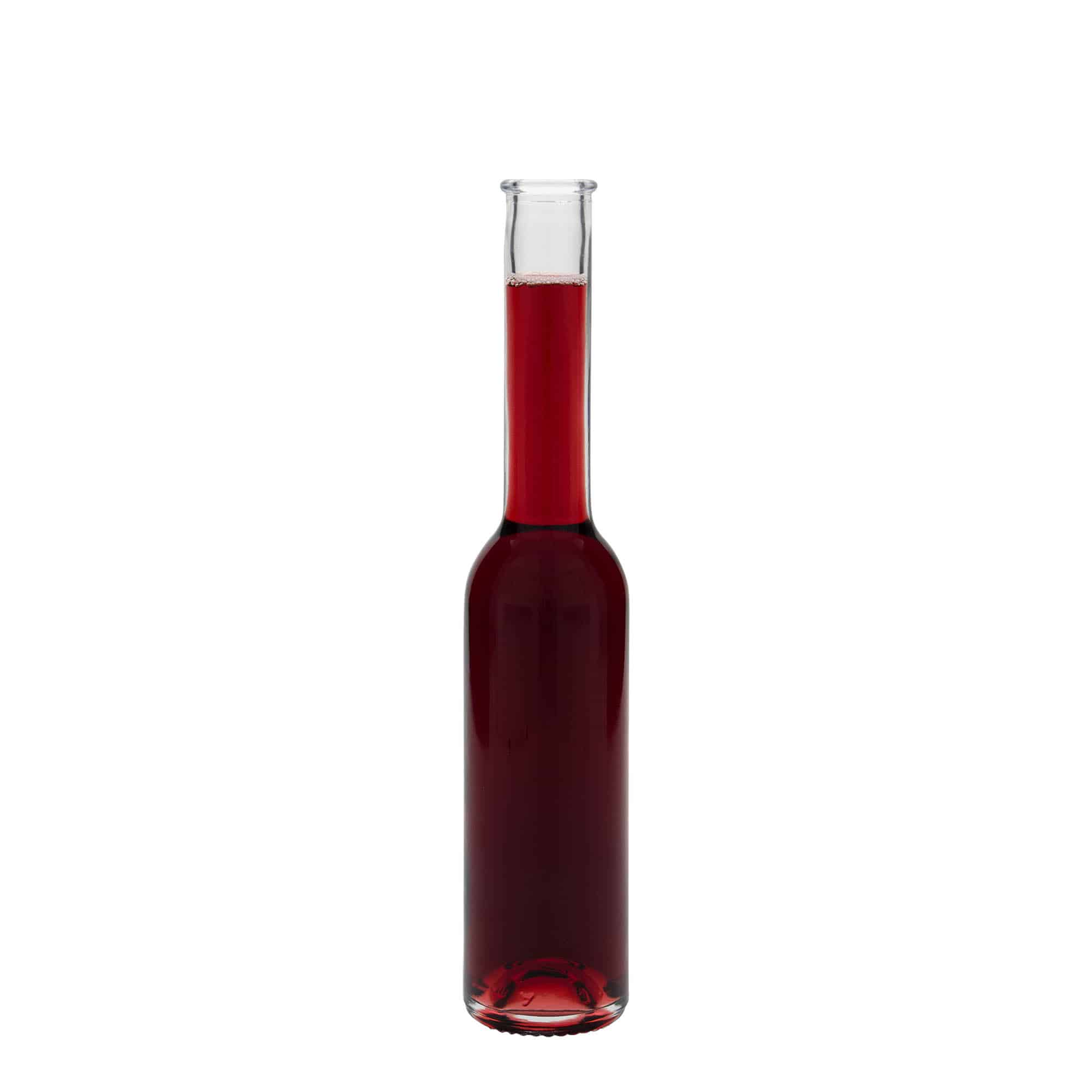 200 ml sklenená fľaša 'Nepera', hrdlo: korok 200 ml sklenená fľaša 'Nepera', hrdlo: korok