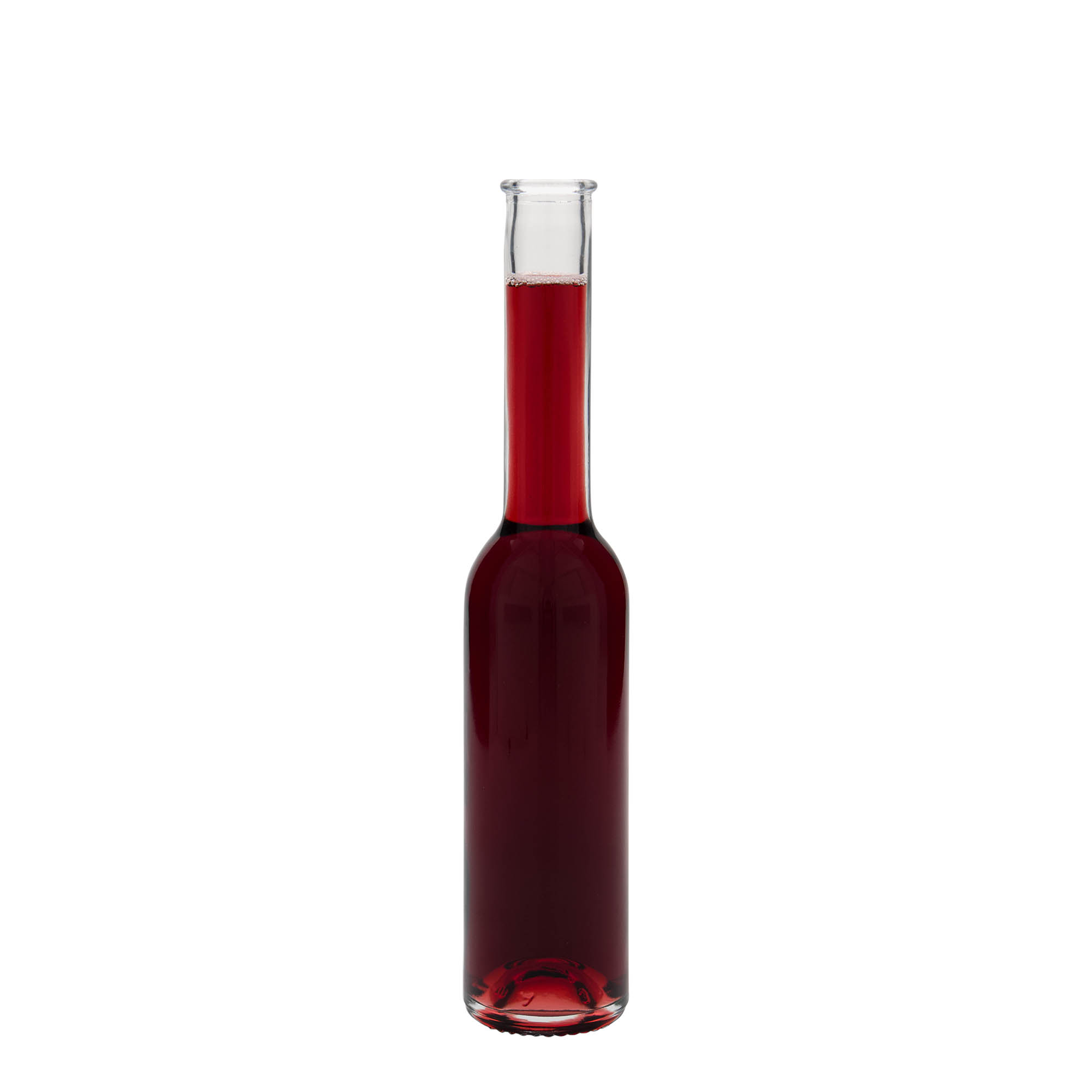 200 ml sklenená fľaša 'Nepera', hrdlo: korok 200 ml sklenená fľaša 'Nepera', hrdlo: korok