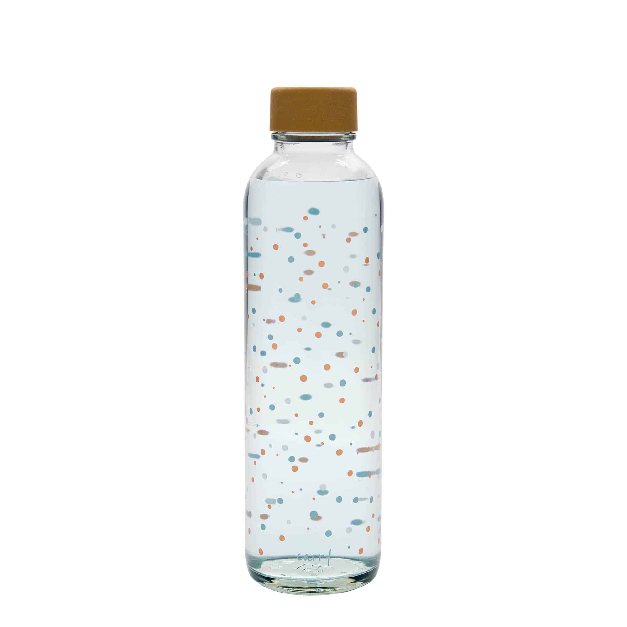700 ml fľaša CARRY Bottle, motív: Flying Circles, hrdlo: skrutkovací uzáver