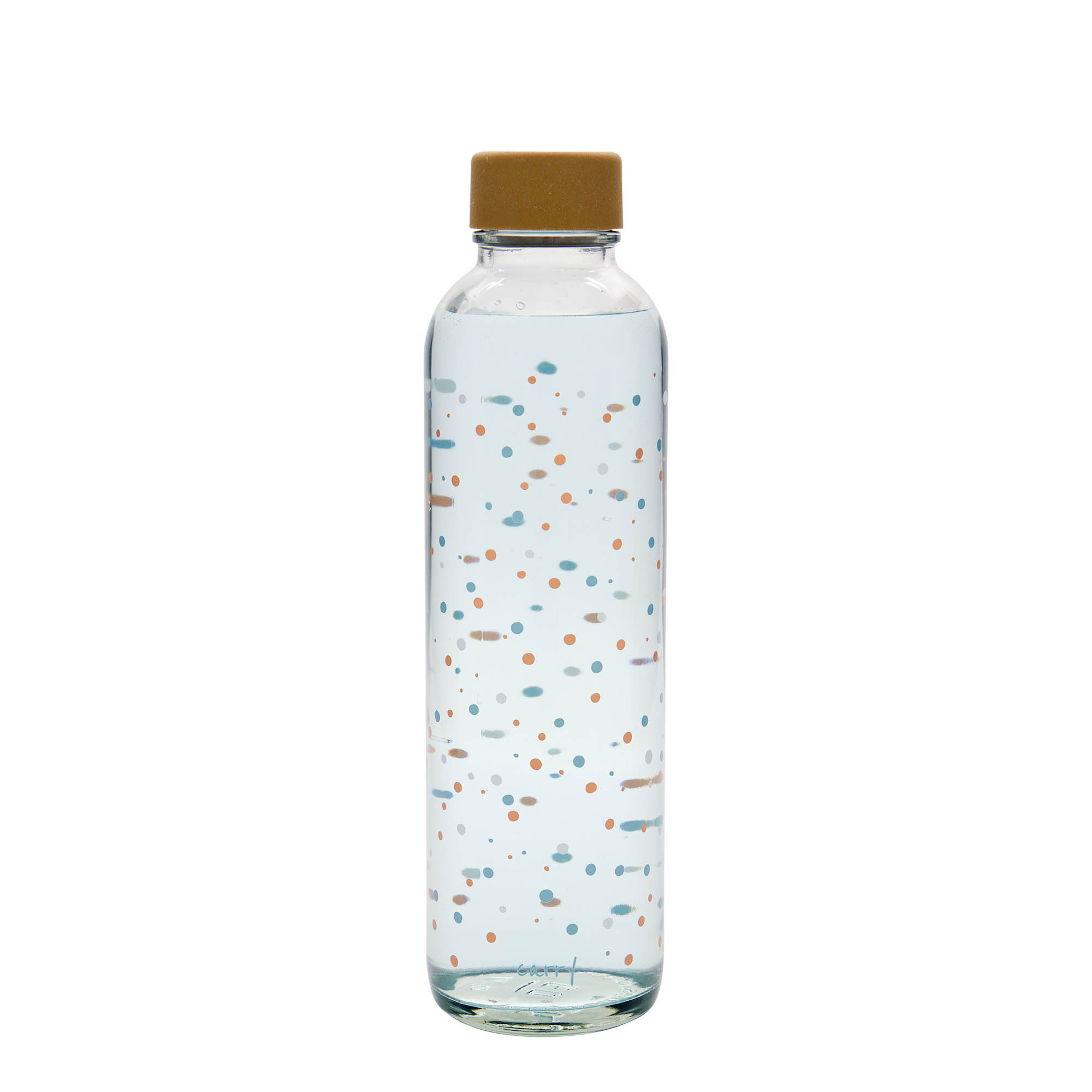 700 ml fľaša na pitie CARRY Bottle 'Flying Circles', hrdlo: závitové uzáver