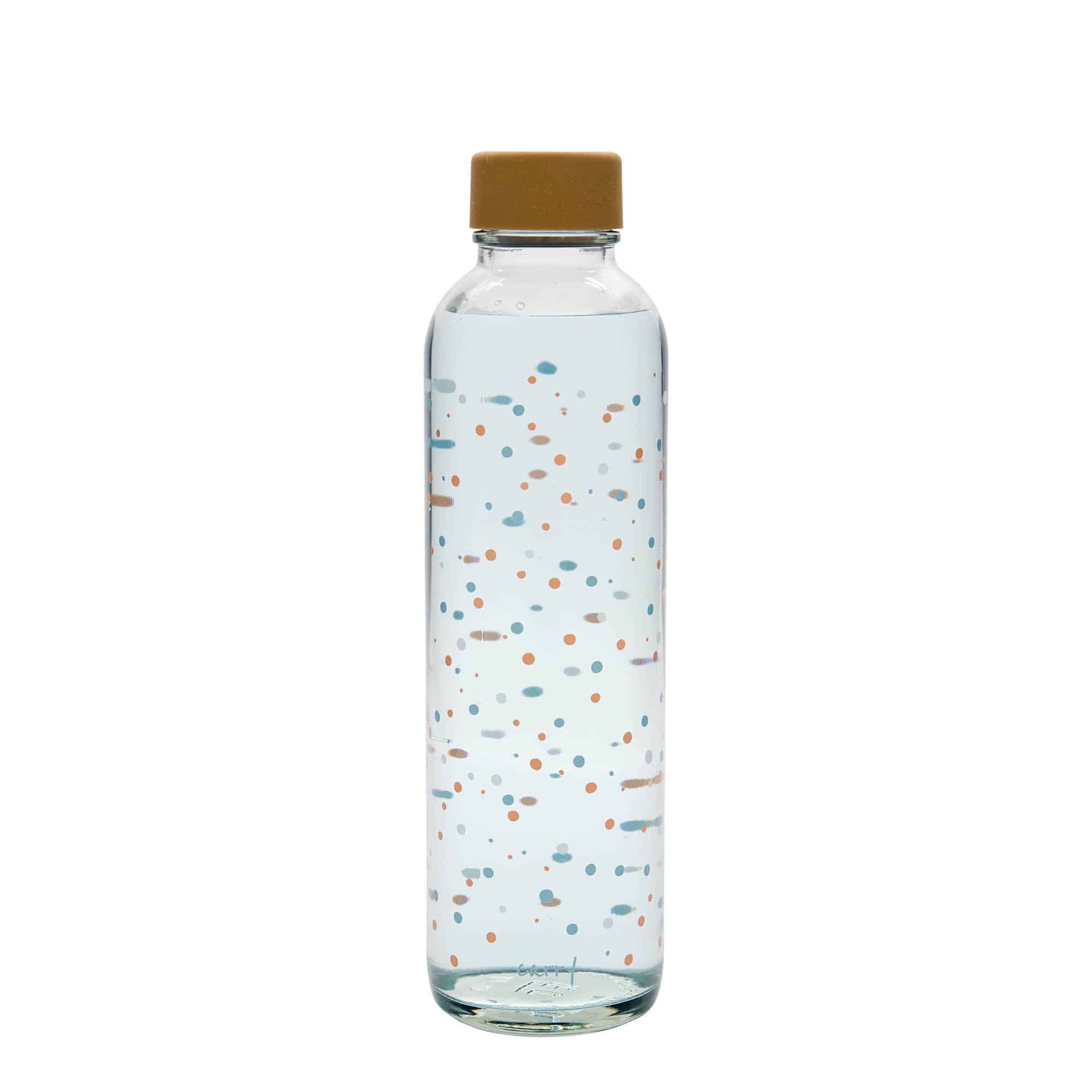 700 ml fľaša na pitie CARRY Bottle 'Flying Circles', hrdlo: závitové uzáver