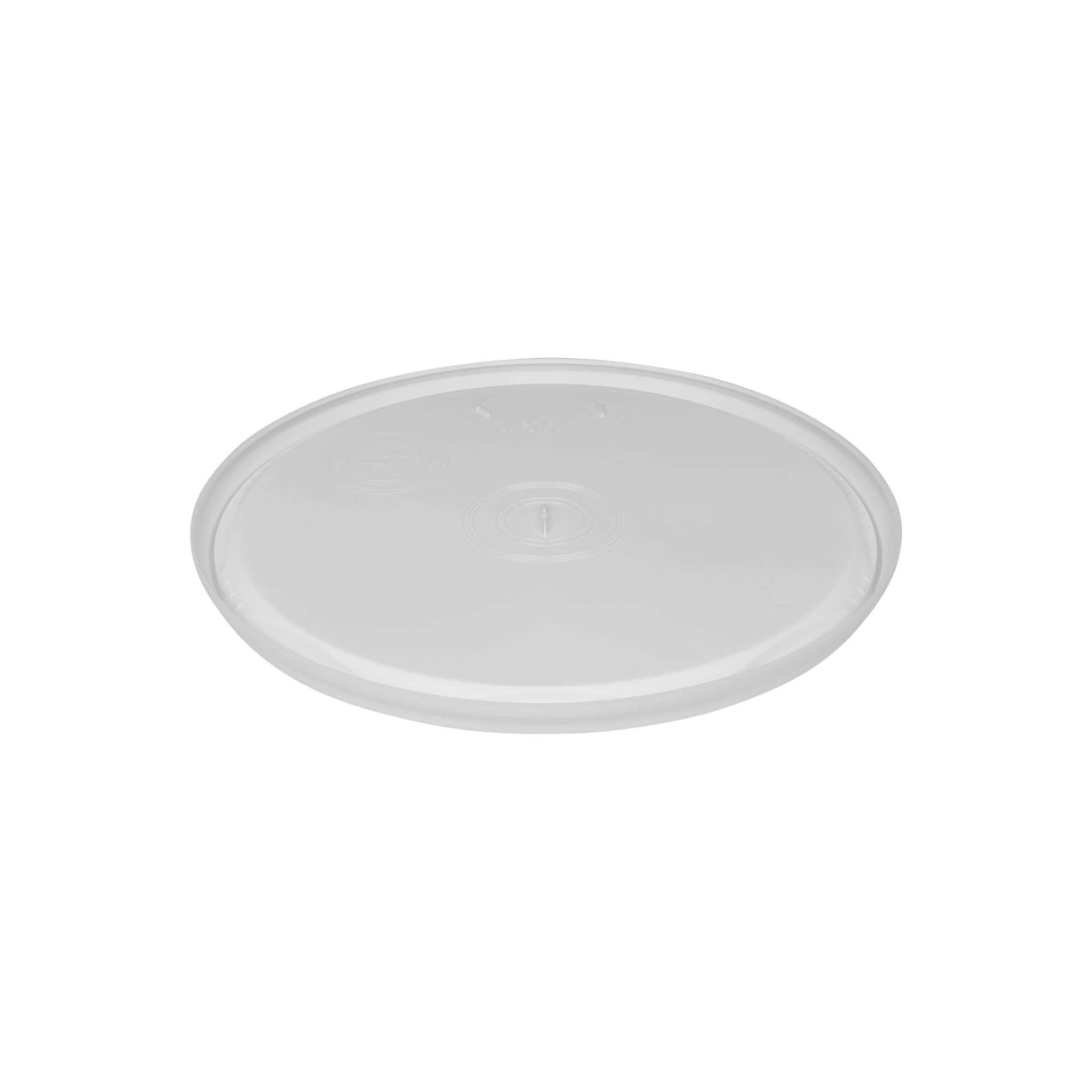 Veko pre 5 – 6 l vedierko, PP plast, biela farba