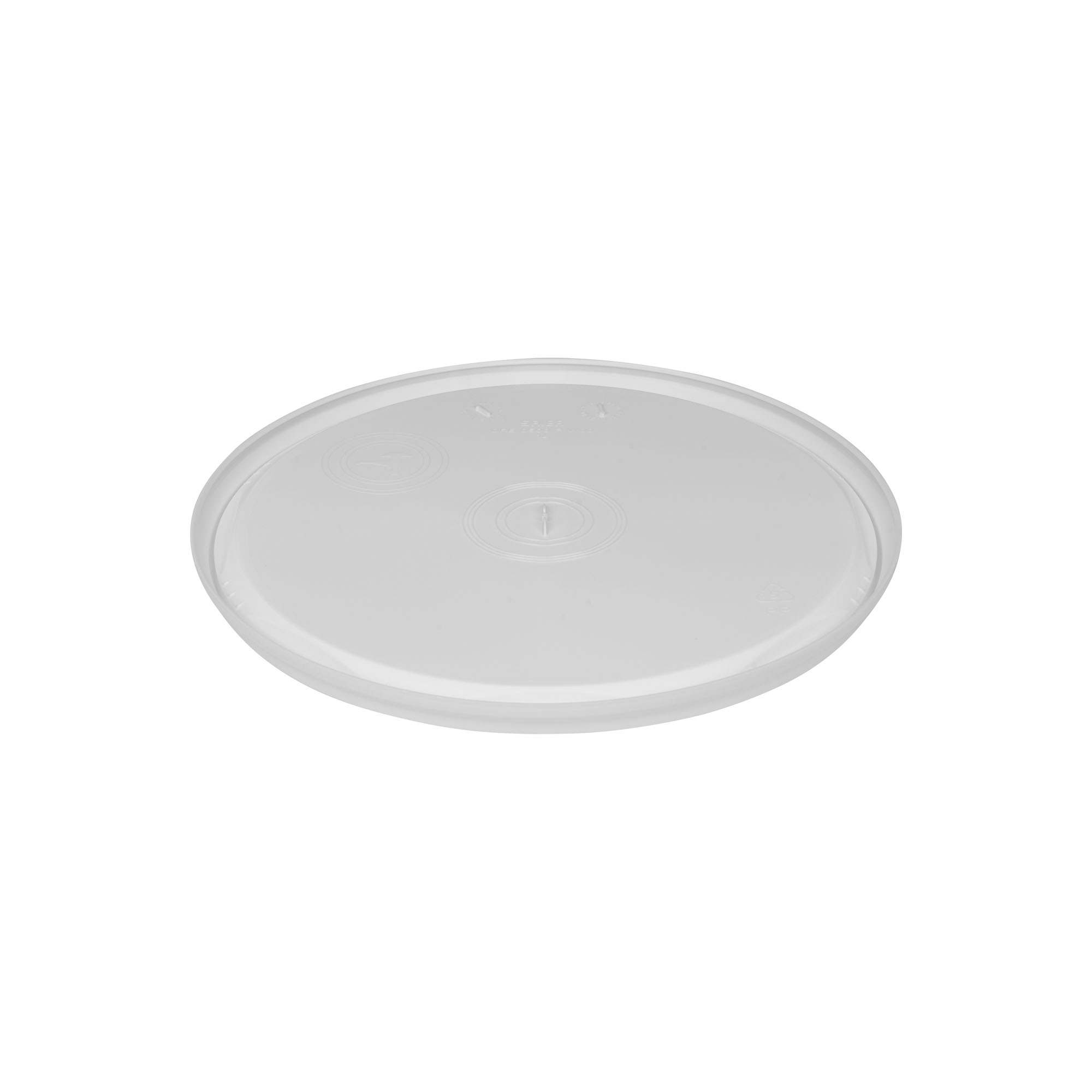 Veko pre vedro 5-6 l, PP plast, biele