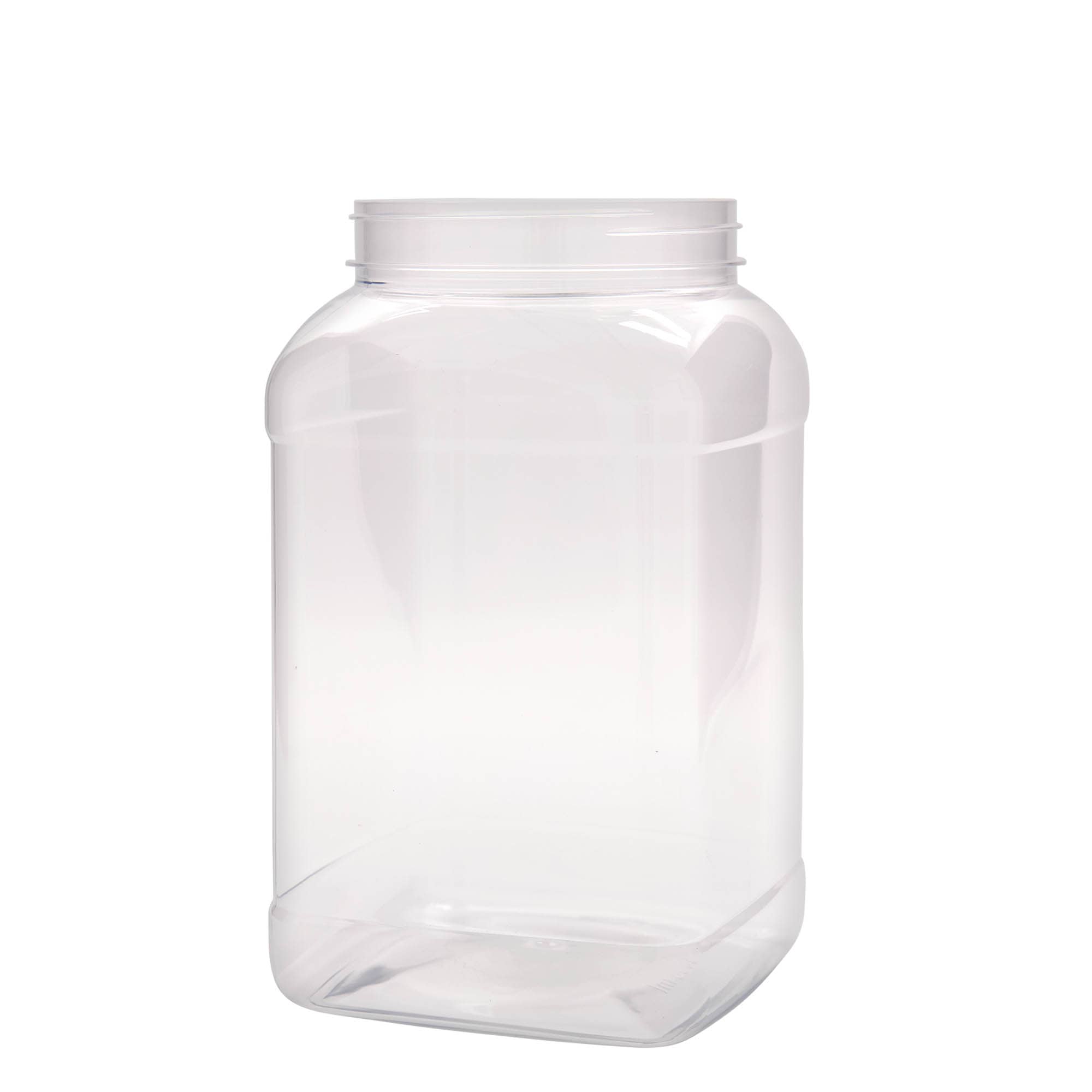 3 000 ml PET dóza „Dana“, štvorcová, plast, hrdlo: 110/400