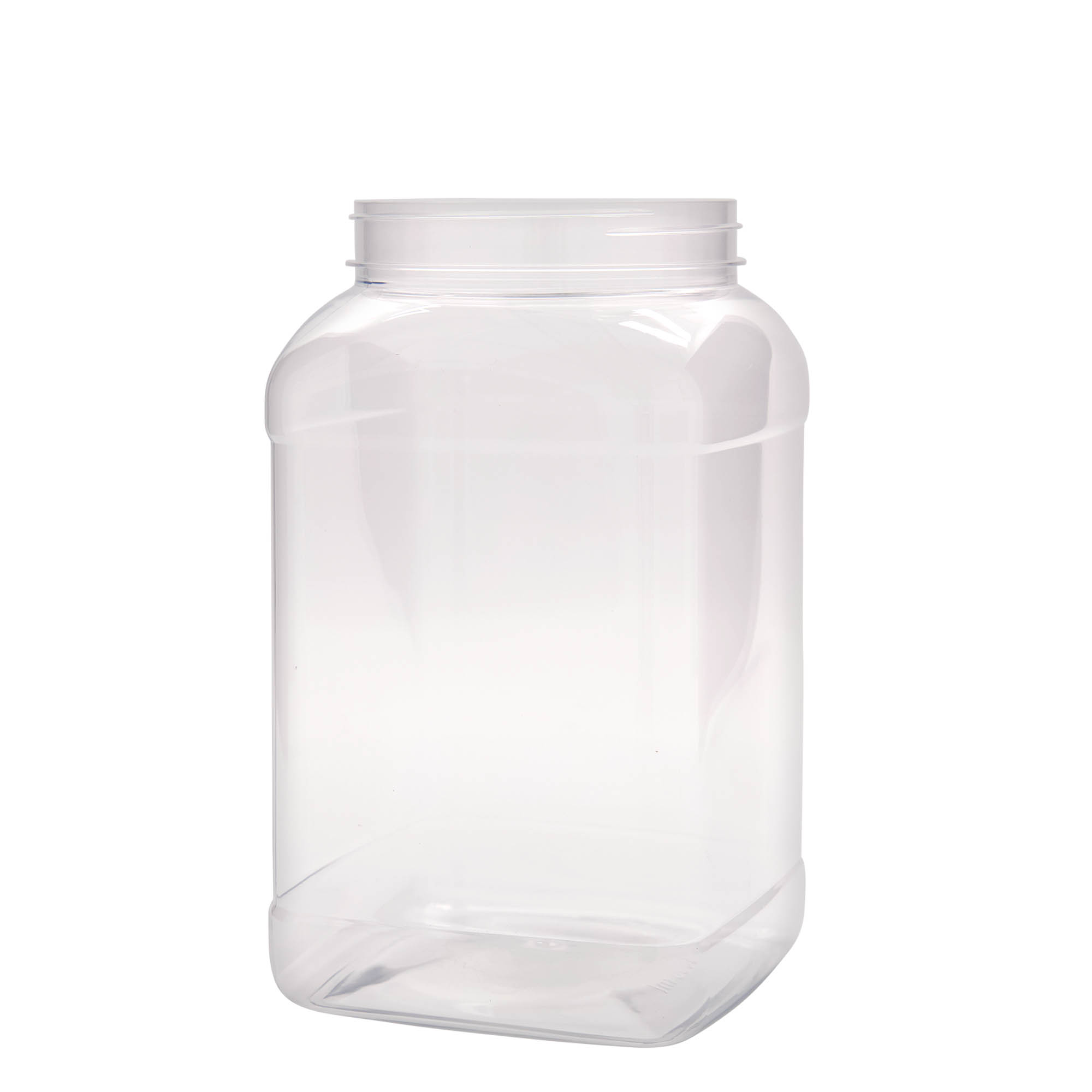 3 000 ml PET dóza „Dana“, štvorcová, plast, hrdlo: 110/400