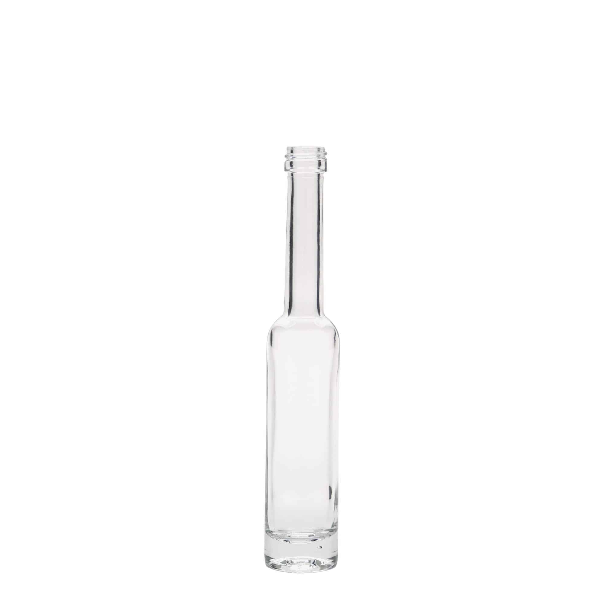 40 ml sklená fľaša „Platina“, hrdlo: PP 18 40 ml sklená fľaša „Platina“, hrdlo: PP 18