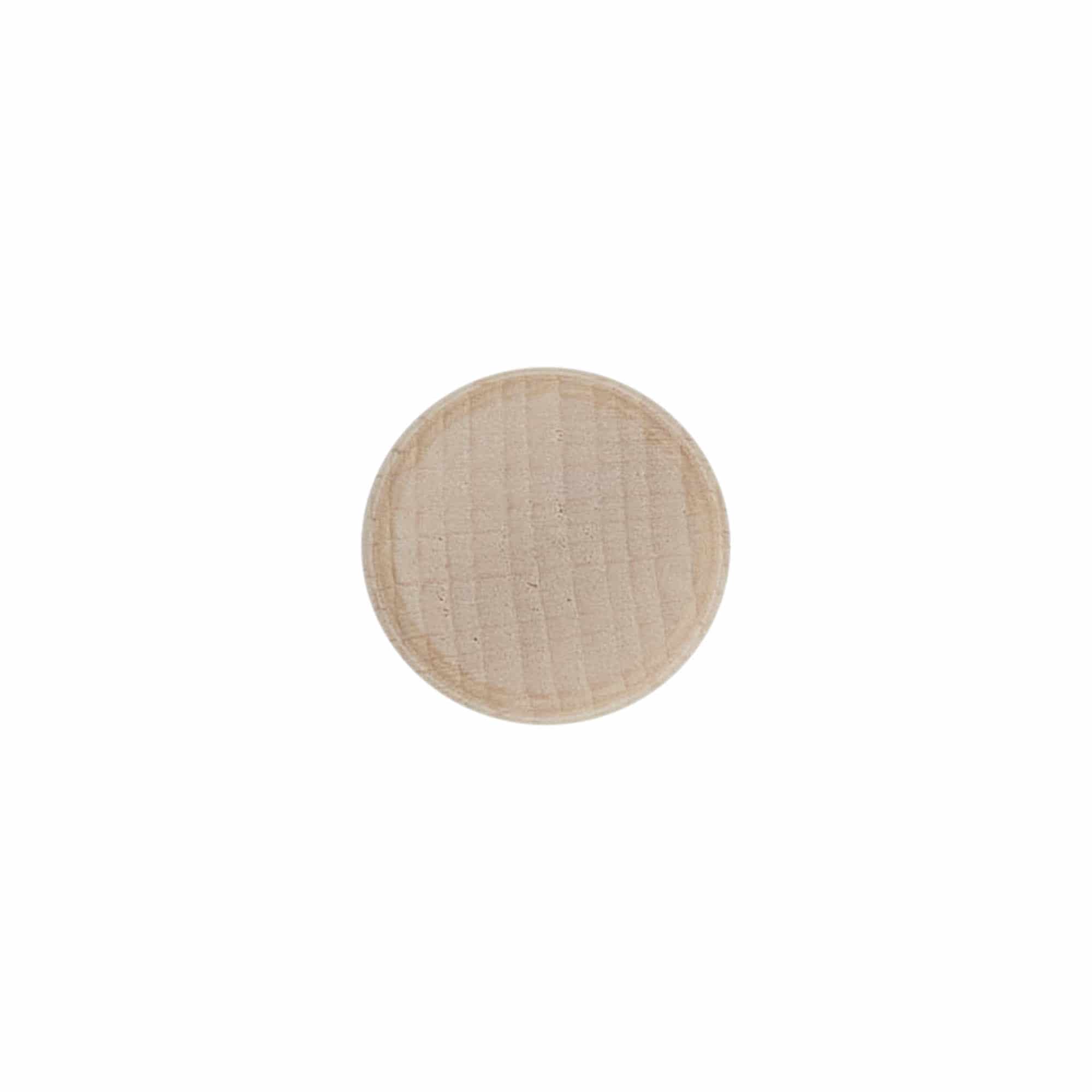 Zátky s hmatníkom s dávkovacím otvorom 19 mm, plast-drevo, viacfarebné, pre hrdlo: korok