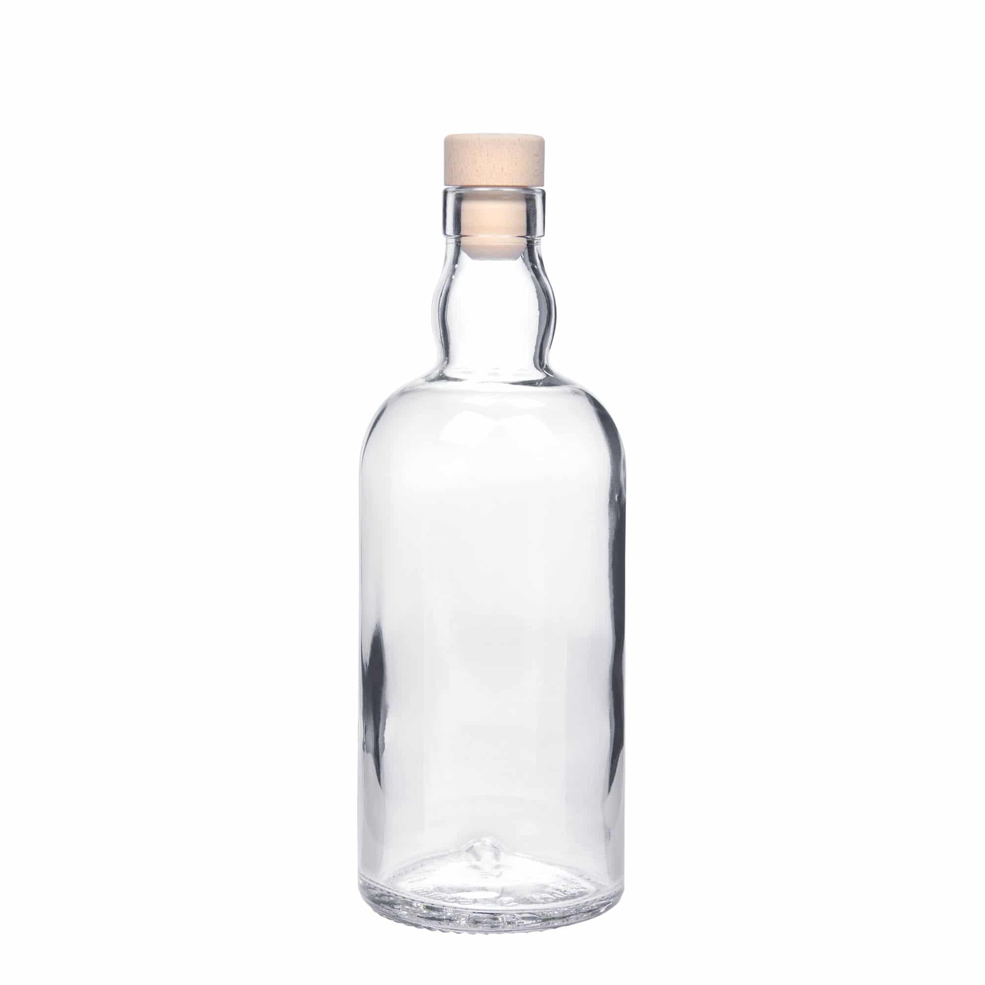 500 ml sklená fľaša „Aberdeen“, hrdlo: korok