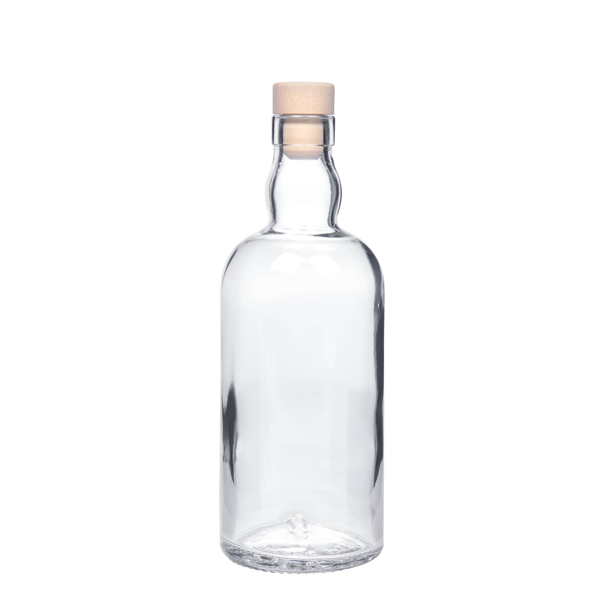 500 ml sklenená fľaša 'Aberdeen', hrdlo: korok