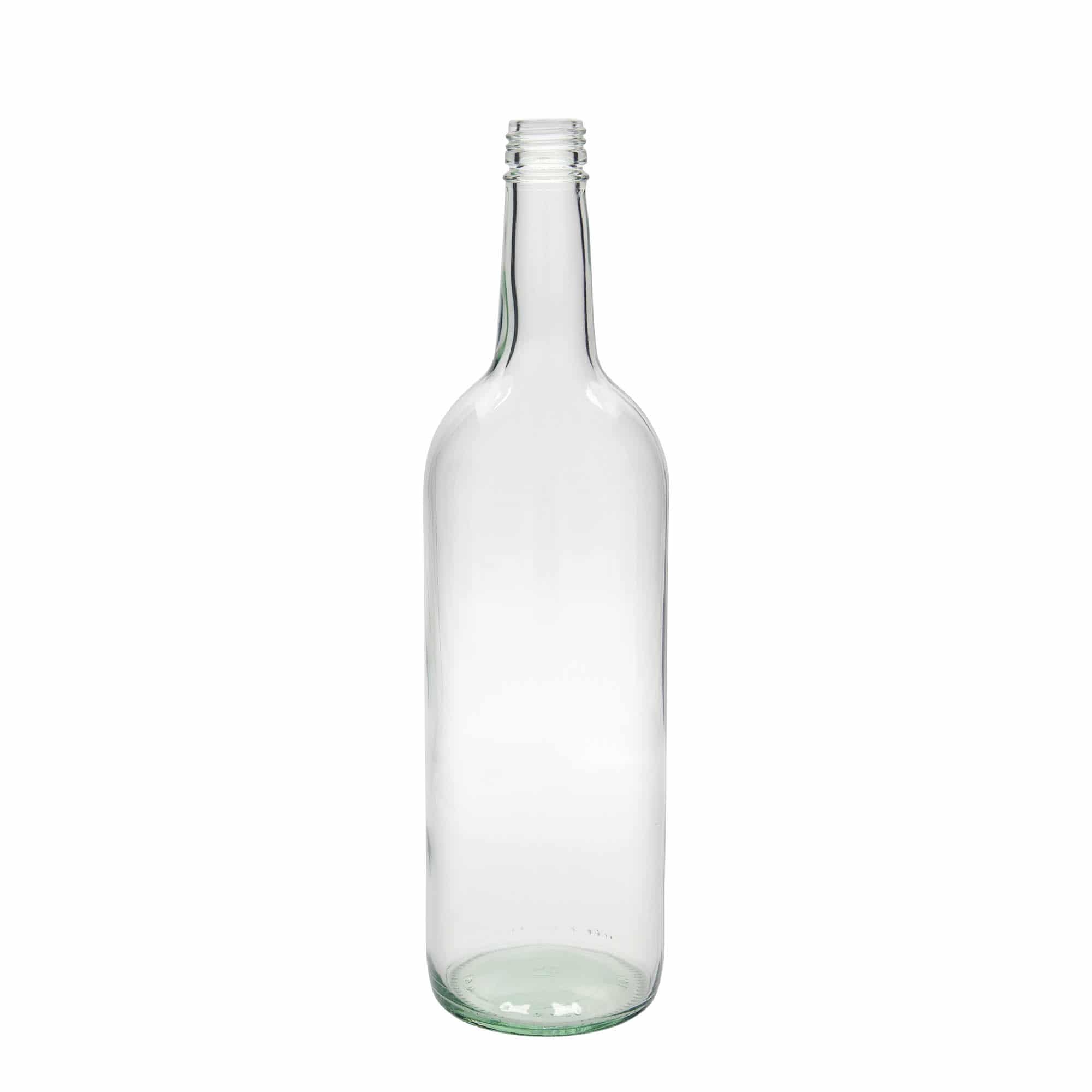 1 000 ml univerzálna fľaša, sklená, hrdlo: PP 28 1 000 ml univerzálna fľaša, sklená, hrdlo: PP 28