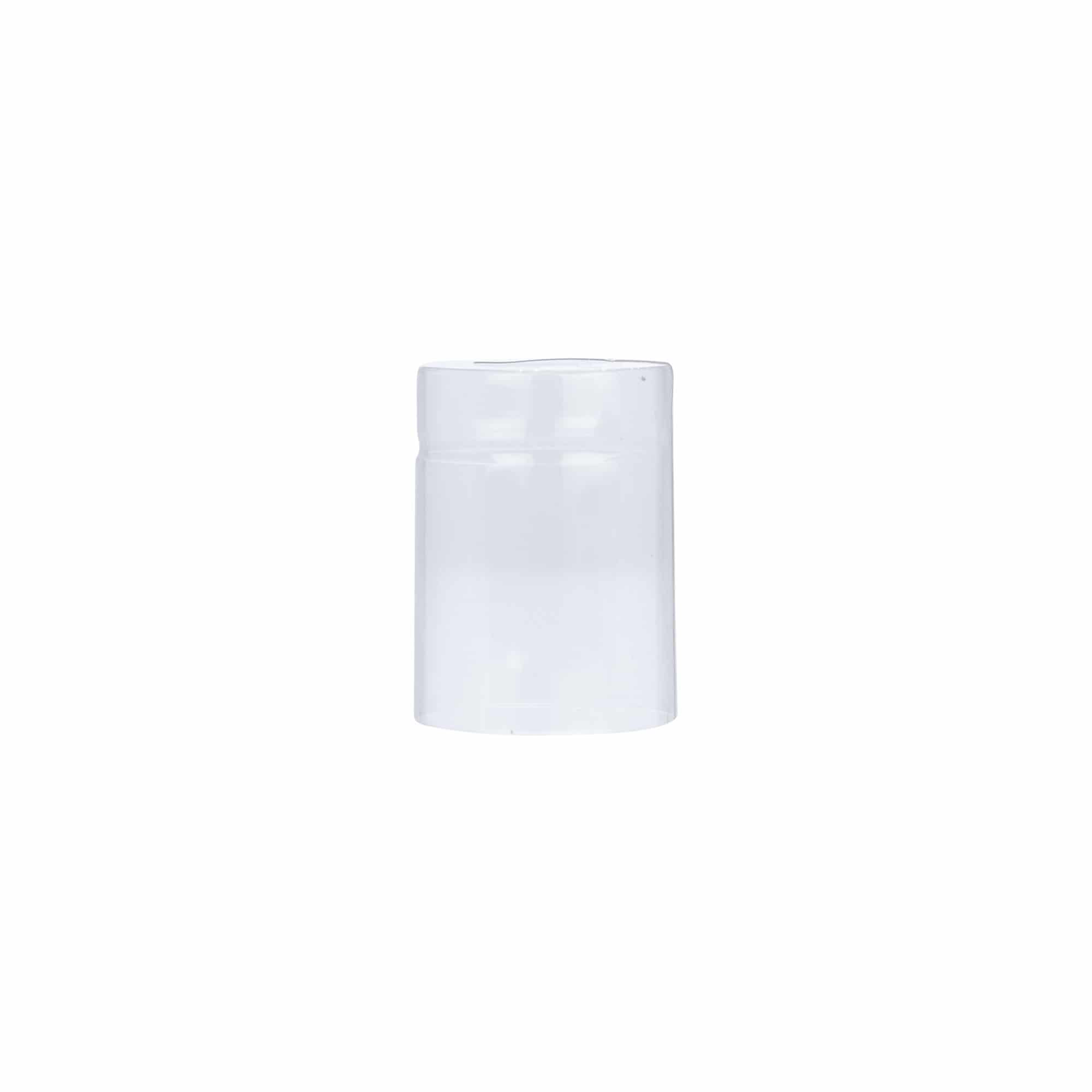 Zmršťovacia kapsula 25x35, PVC-plast Zmršťovacia kapsula 25x35, PVC-plast