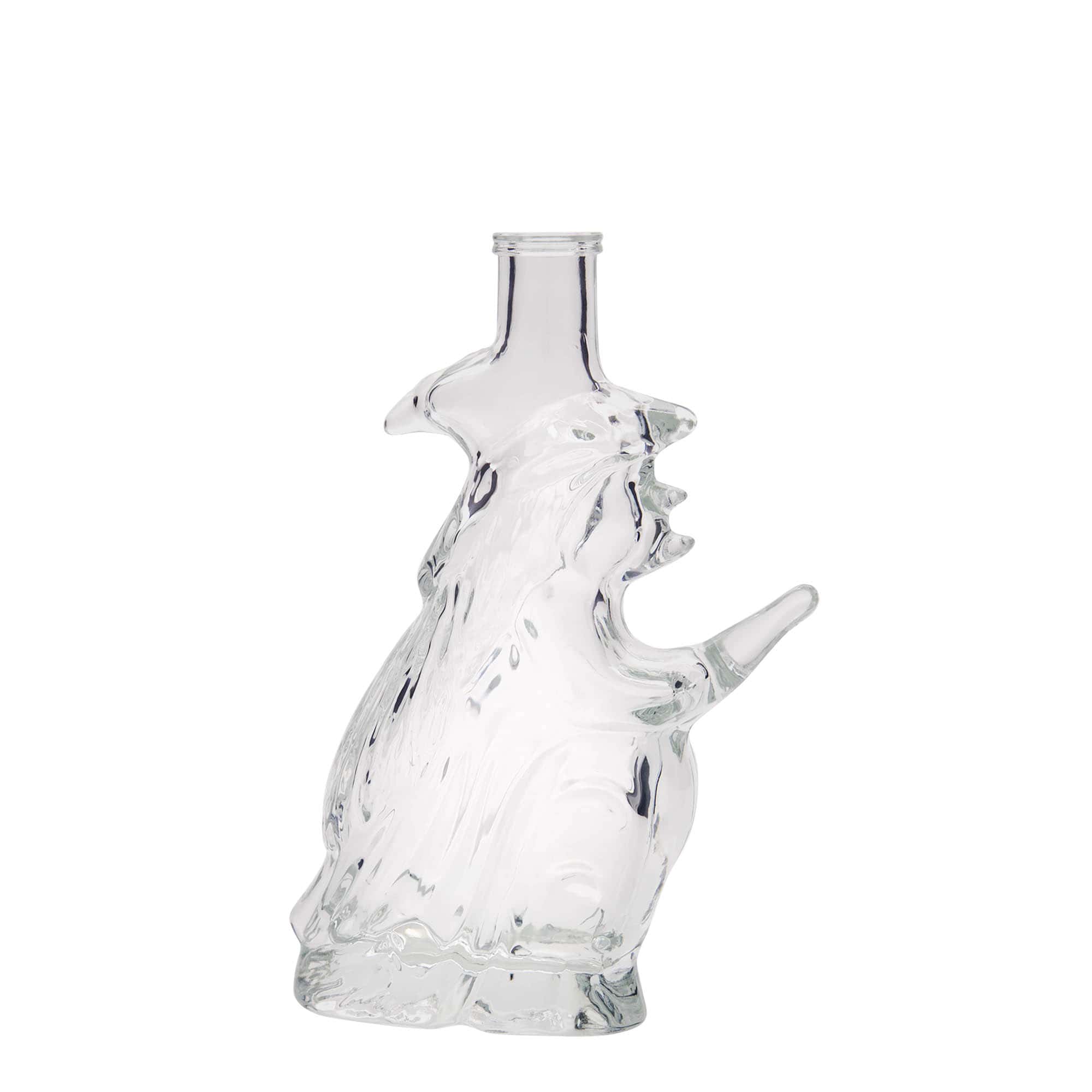 200 ml sklenená fľaša 'Hexe', hrdlo: korok