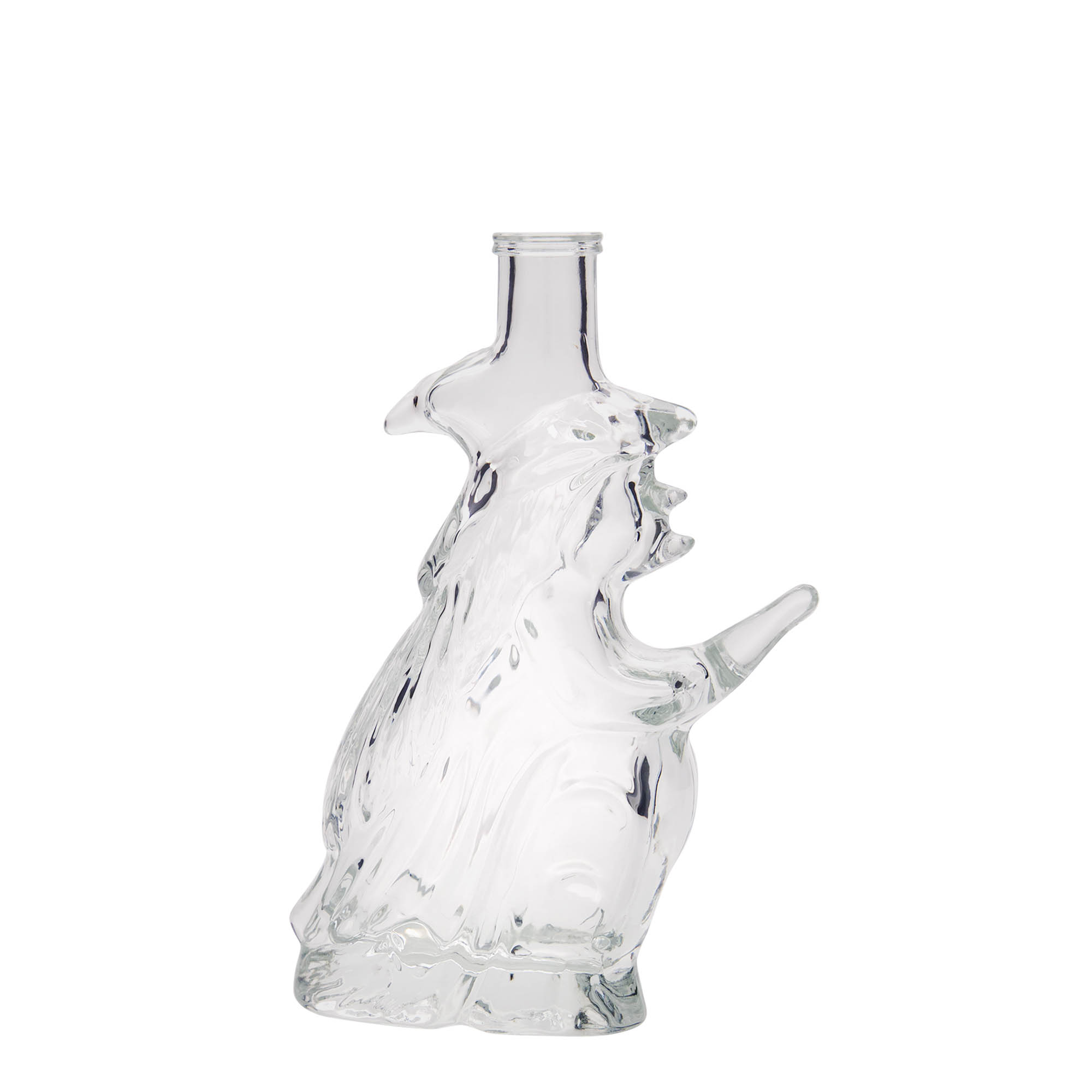 200 ml sklenená fľaša 'Hexe', hrdlo: korok