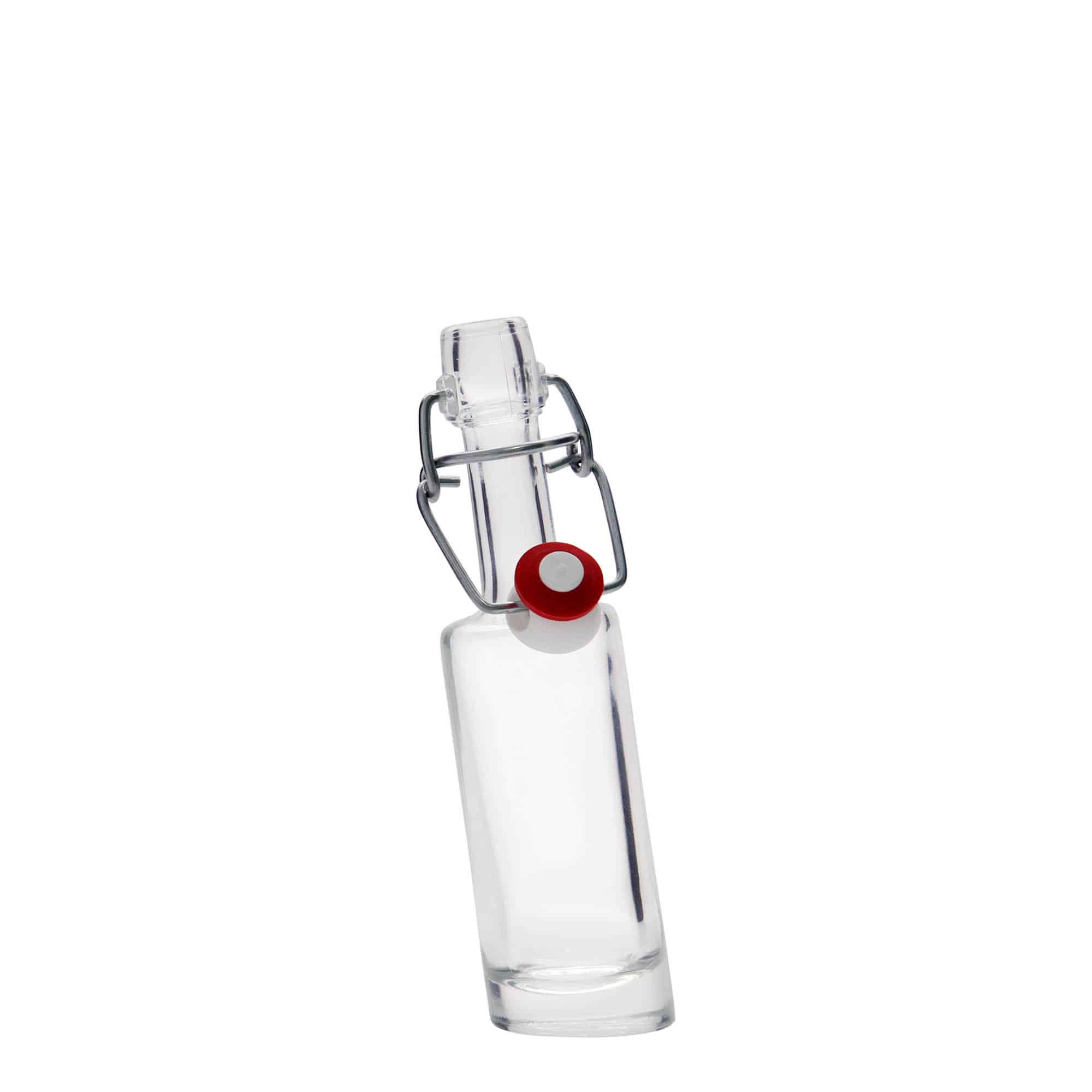 40 ml sklená fľaša „Bounty“, hrdlo: strmeňový uzáver 40 ml sklená fľaša „Bounty“, hrdlo: strmeňový uzáver