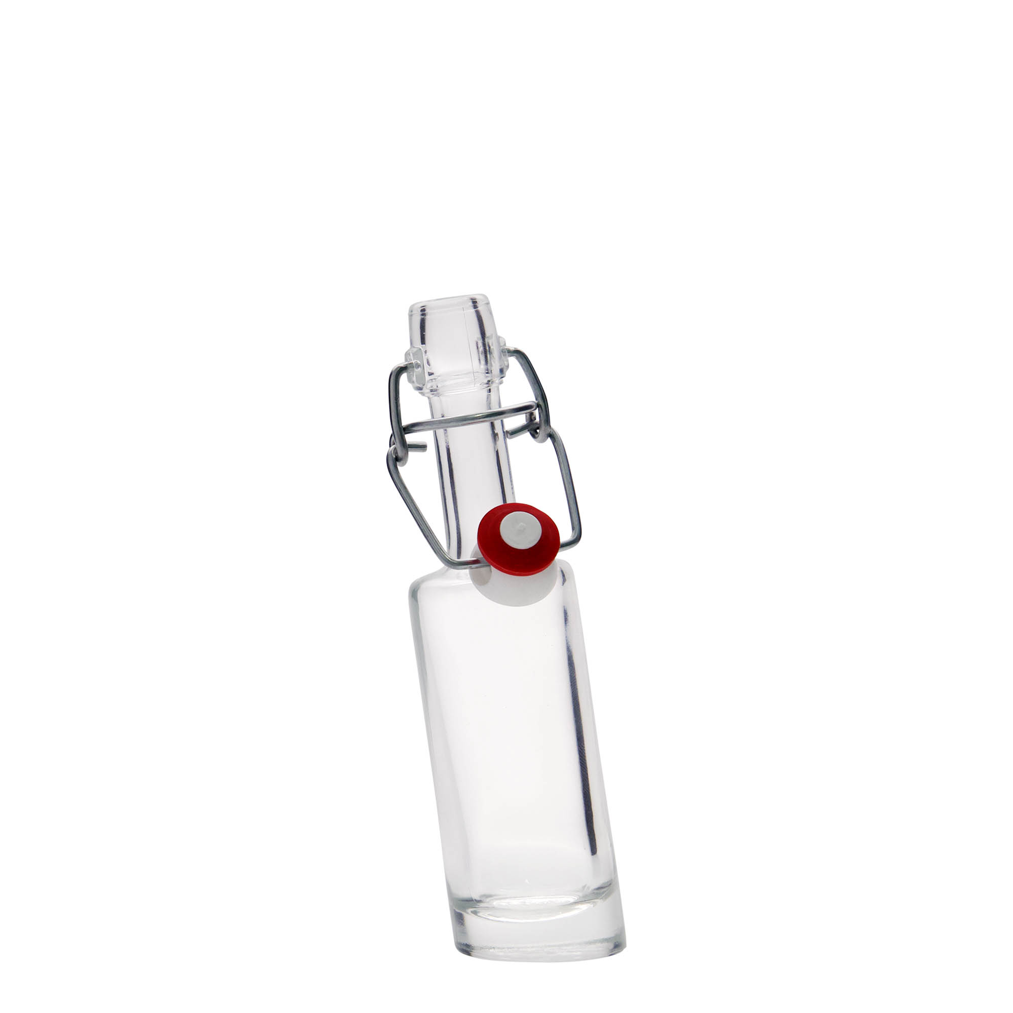 40 ml sklenená fľaša „Bounty“, hrdlo: pákové uzáver 40 ml sklenená fľaša „Bounty“, hrdlo: pákové uzáver