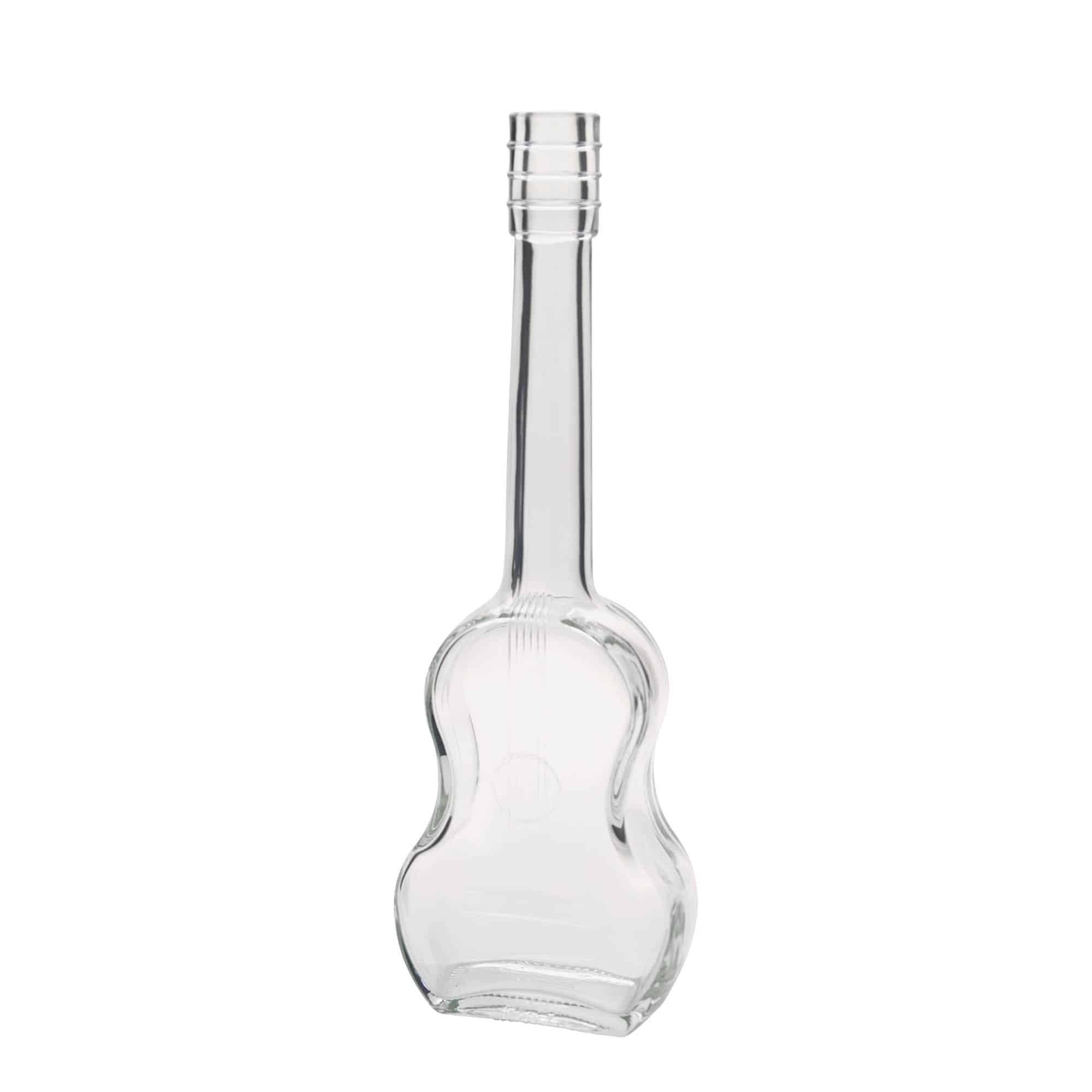 500 ml sklená fľaša „Gitara“, hrdlo: korok