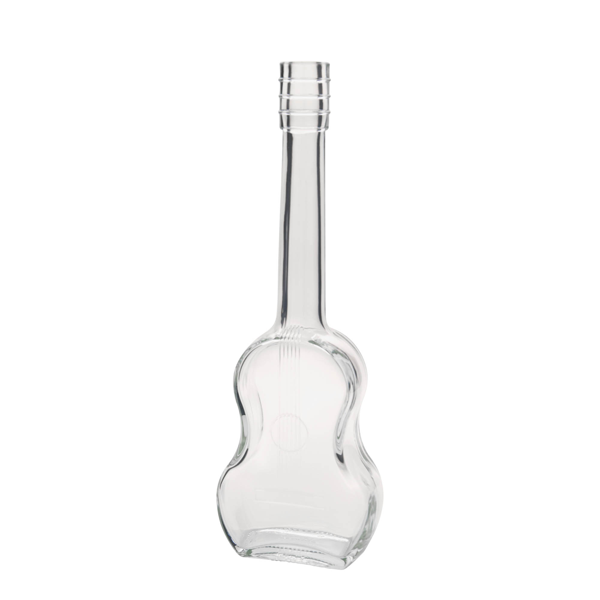 500 ml sklenená fľaša „Gitara“, hrdlo: korok