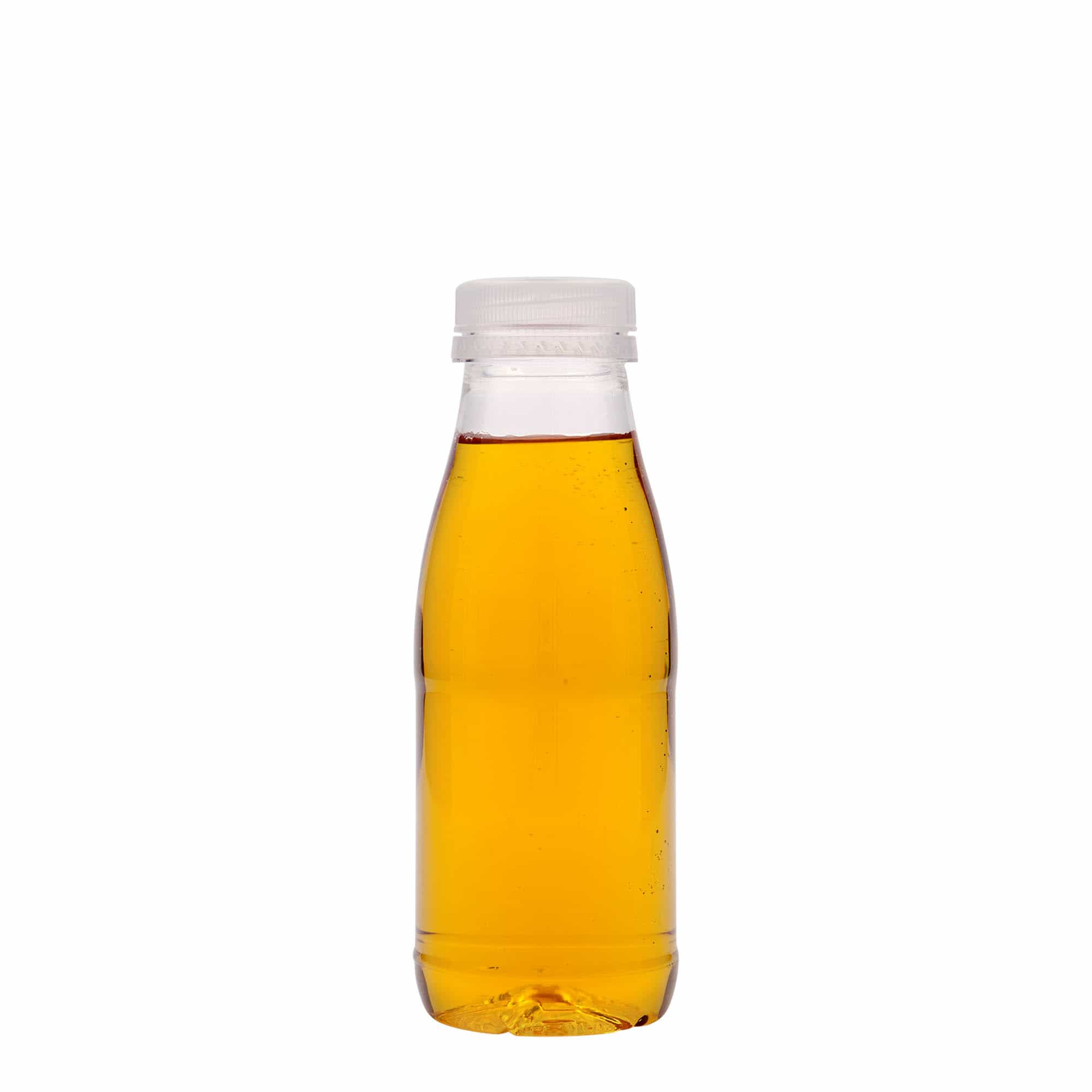 330 ml PET fľaša „Milk and Juice“, plast, hrdlo: 38 mm