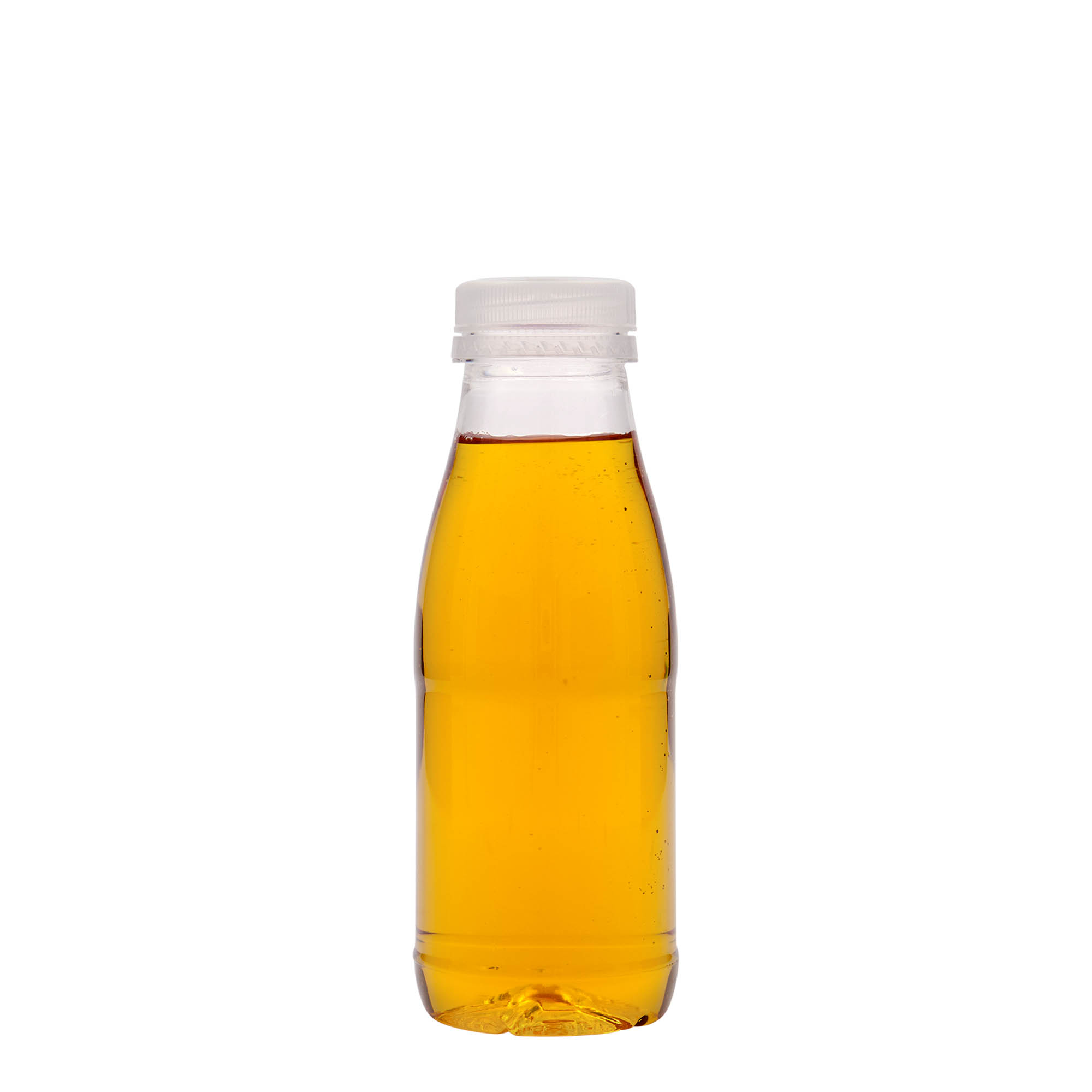 330 ml PET fľaša „Milk and Juice“, plast, hrdlo: 38 mm